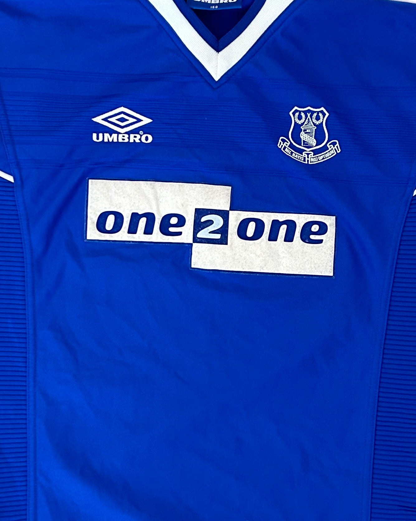 Umbro - Everton FC 1999/00 Home Football Shirt