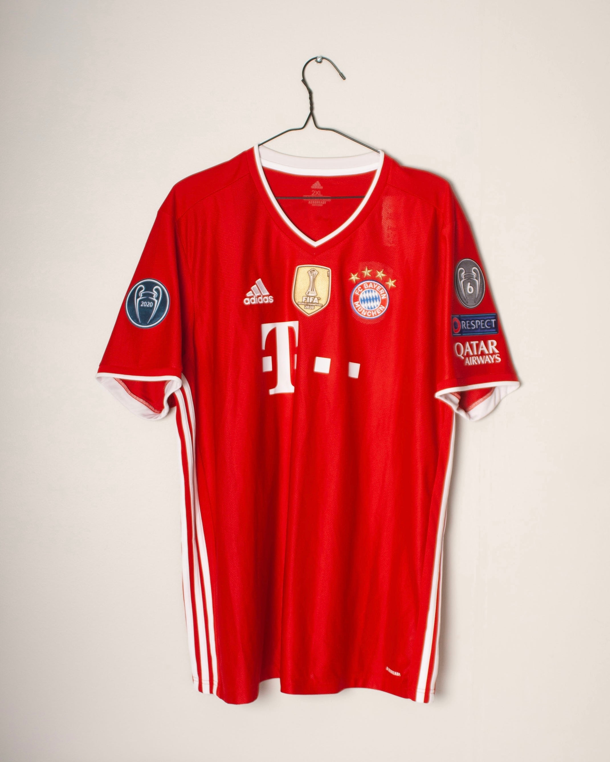 Adidas - Bayern Munchen 2020/21 Home Football Shirt 'COSTA'