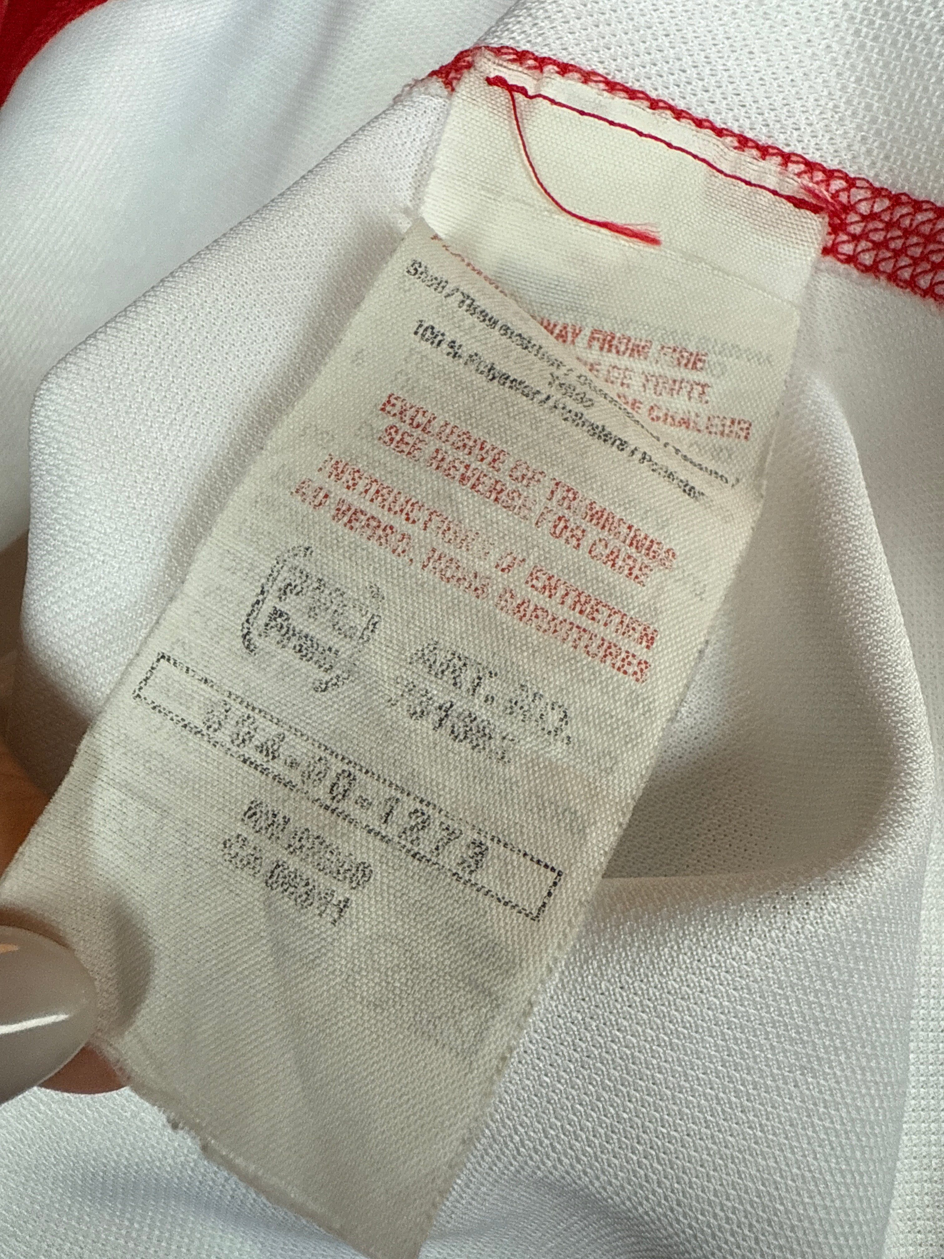 Puma - VfB Stuttgart 2005/06 Home Football Shirt 'TOMASSON'