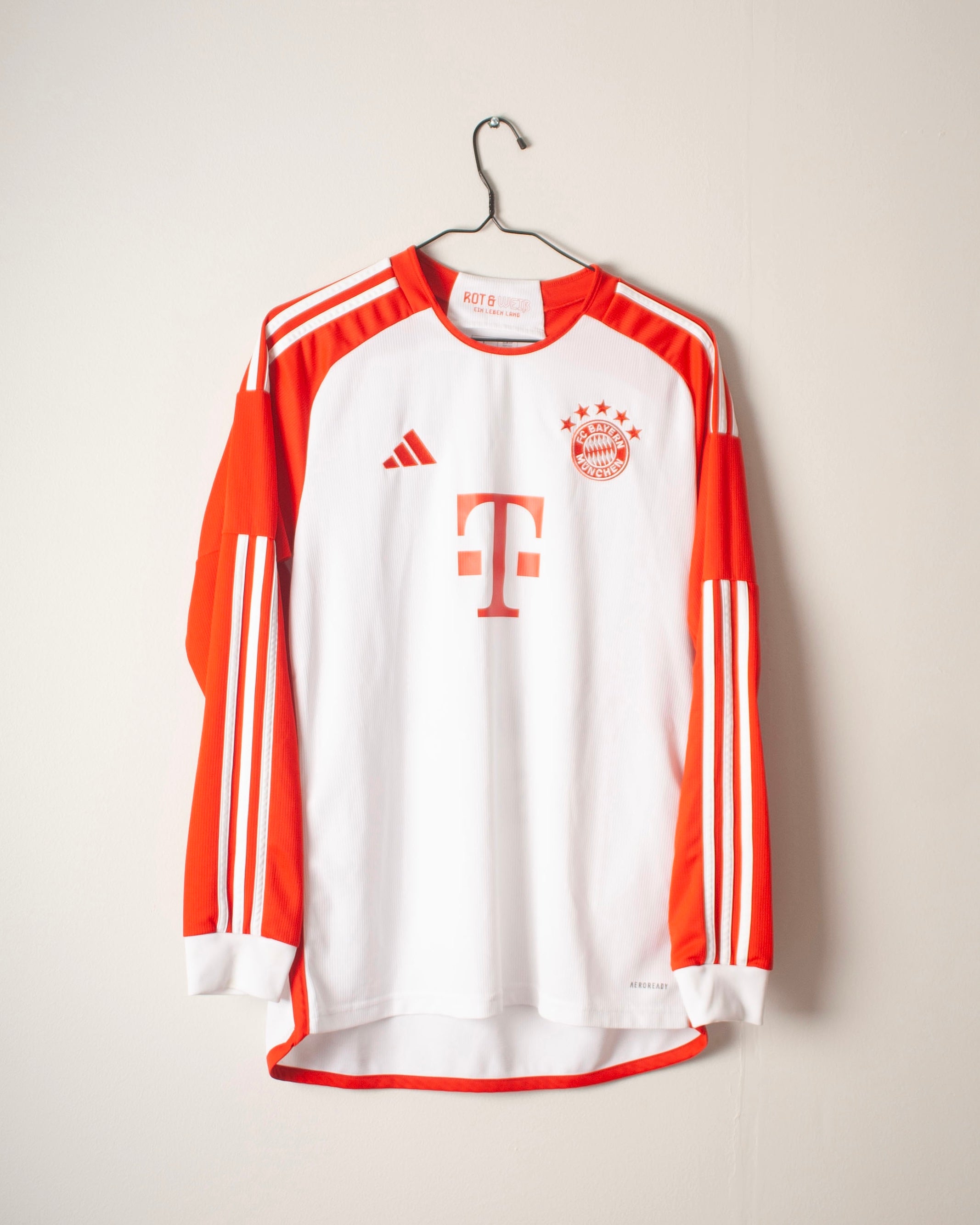 Adidas - Bayern Munchen 2023/24 Home Football Shirt 'SANE'