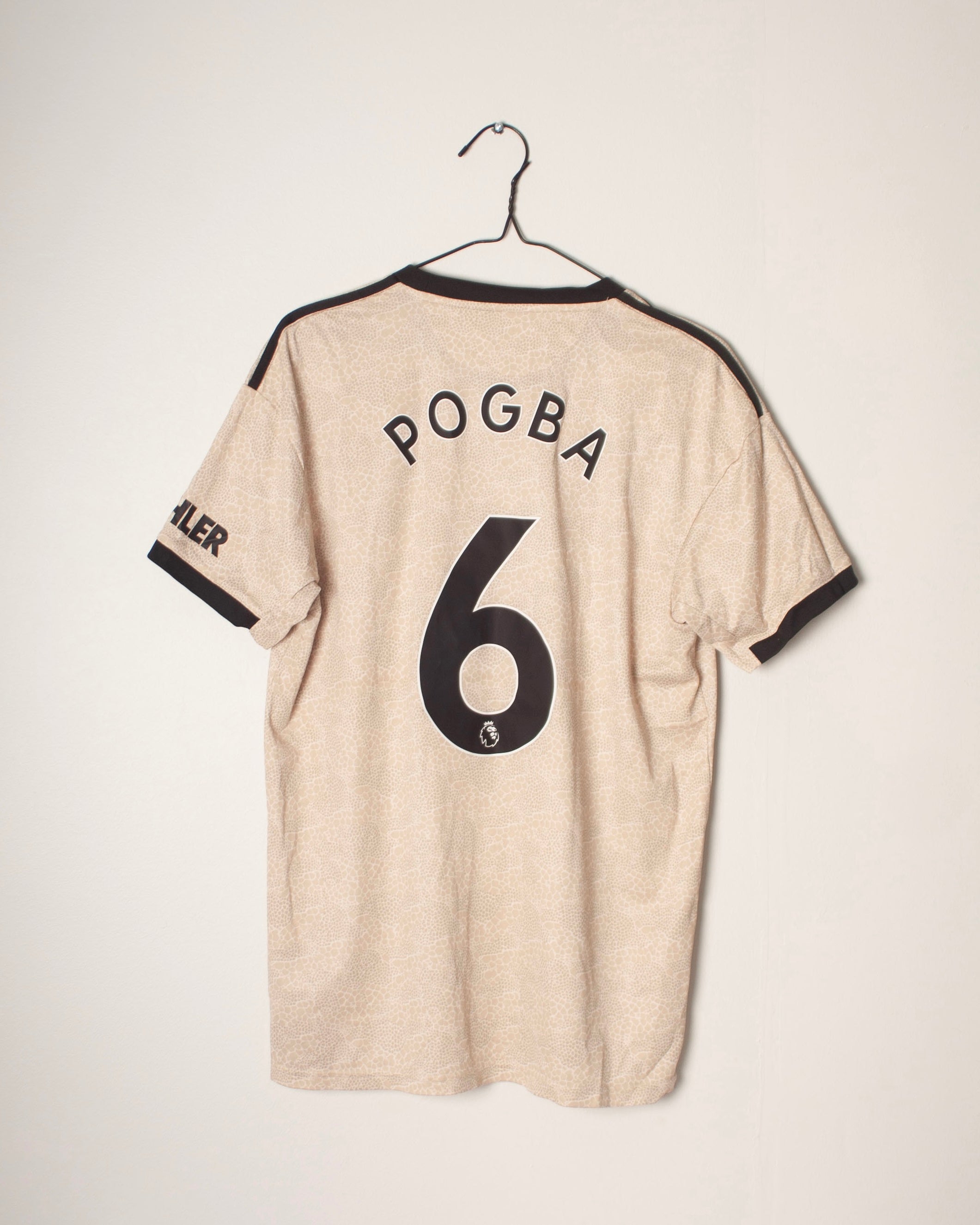 Adidas - Manchester United 2019/20 Away Football Shirt 'POGBA'