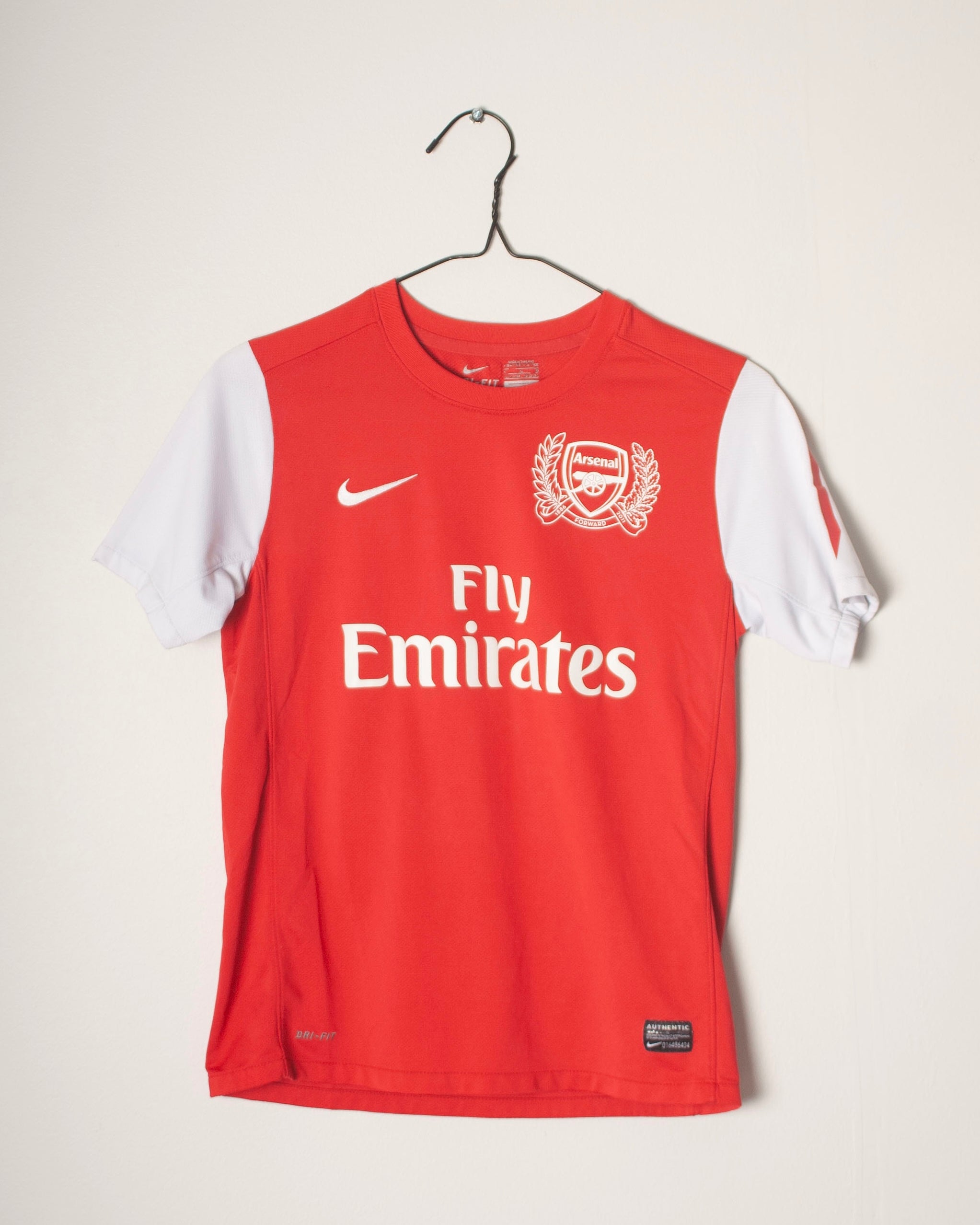 Nike - Arsenal FC 2011/12 Home Football Shirt 'RAMSEY'