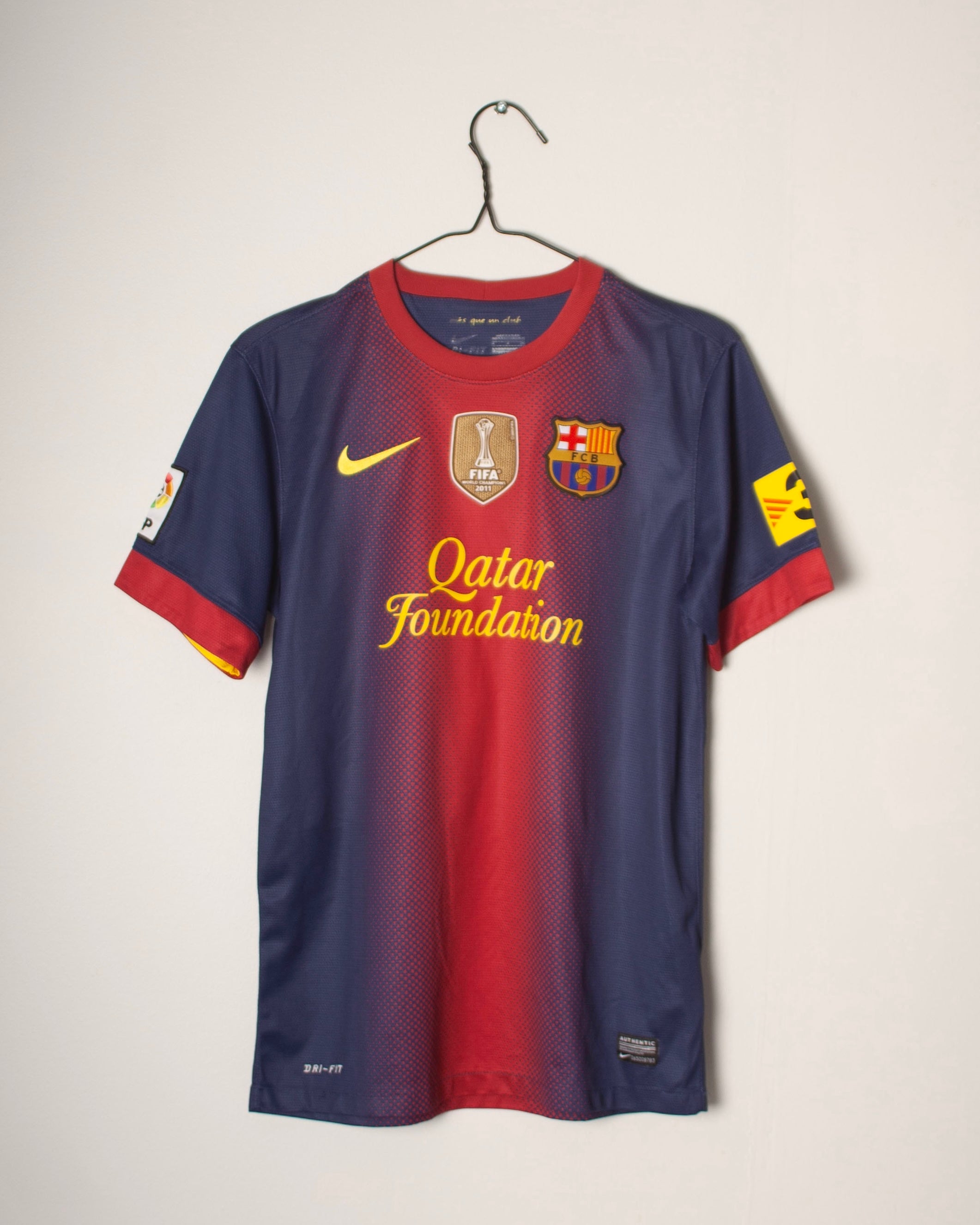 Nike - FC Barcelona 2012/13 Home Football Shirt 'SERGIO'