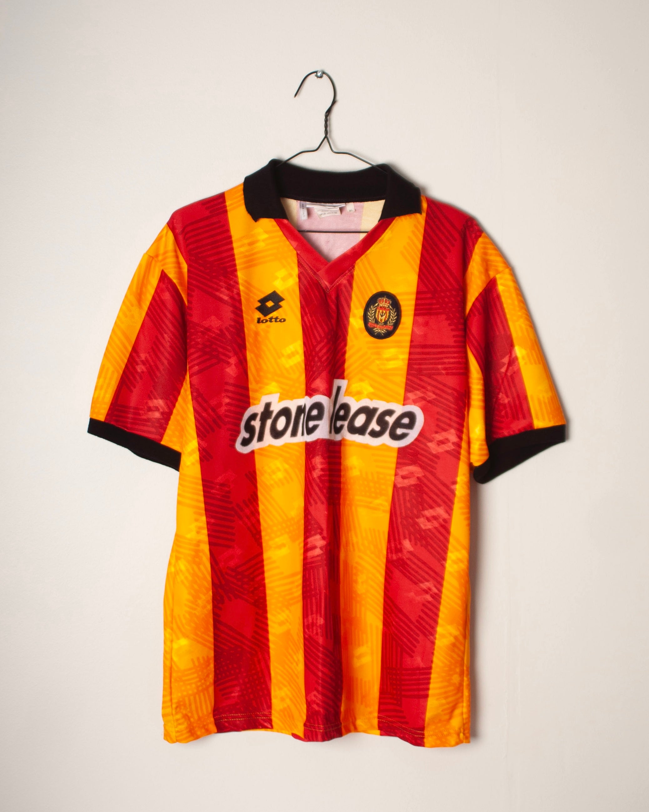 Lotto - KV Mechelen 1992/93 Home Football Shirt