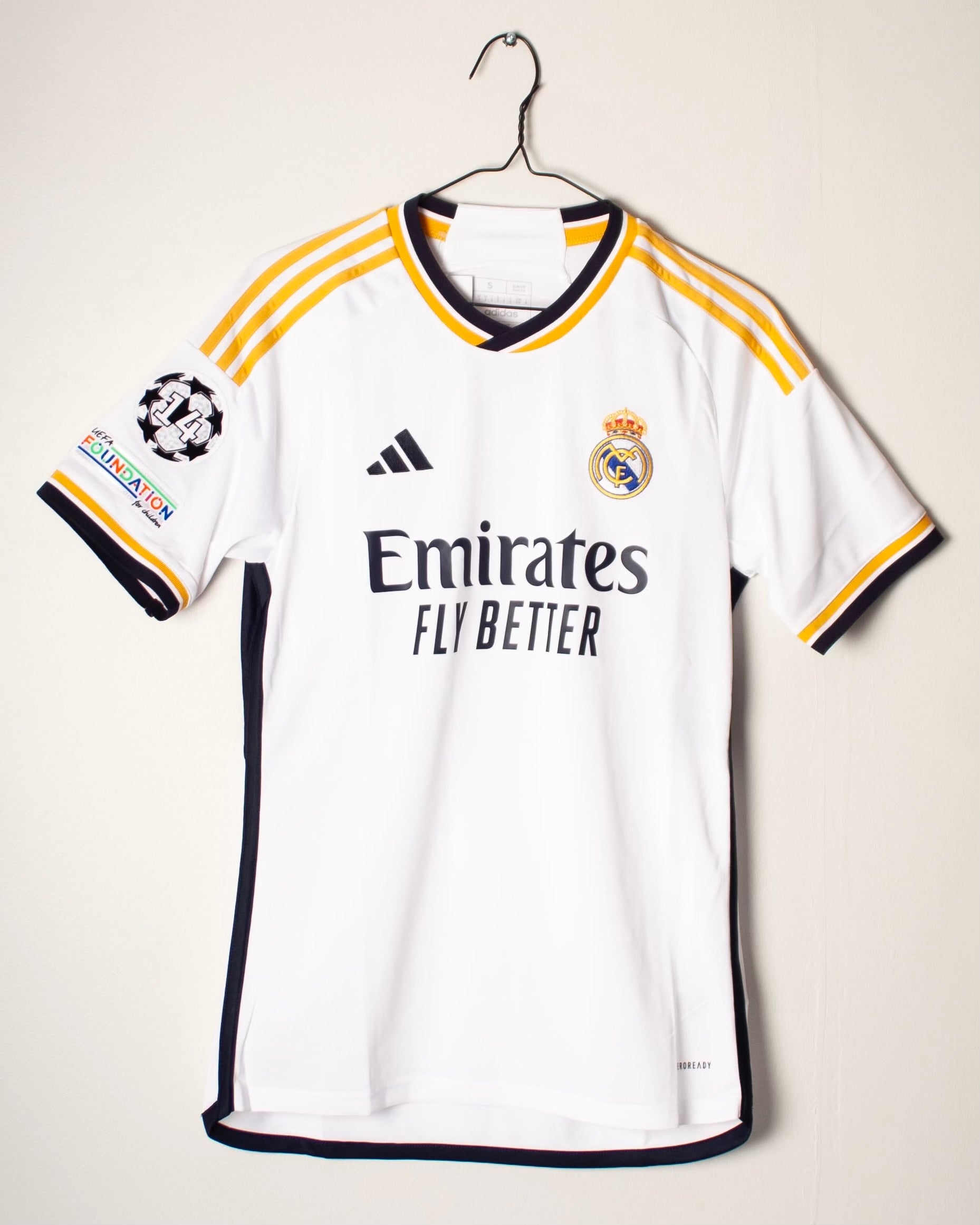 Adidas - Real Madrid 2023/24 Home Football Shirt 'KROOS'