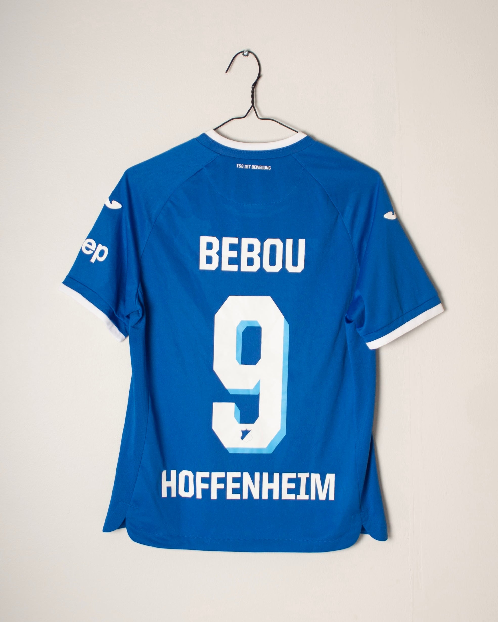 Joma - TSG 1899 Hoffenheim 2022/23 Home Football Shirt 'BEBOU'