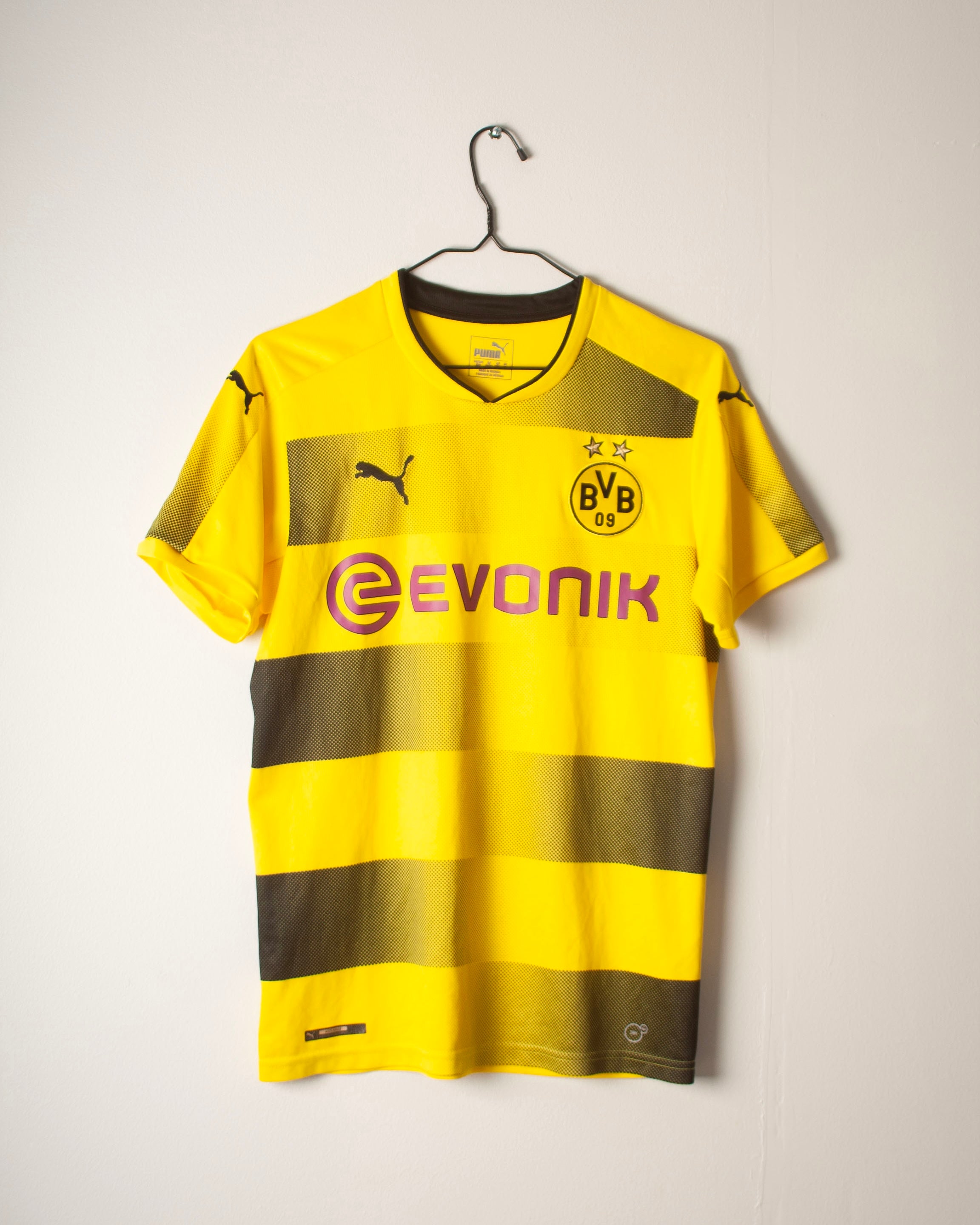 Puma - Borussia Dortmund 2017/18 Home Football Shirt 'REUS'