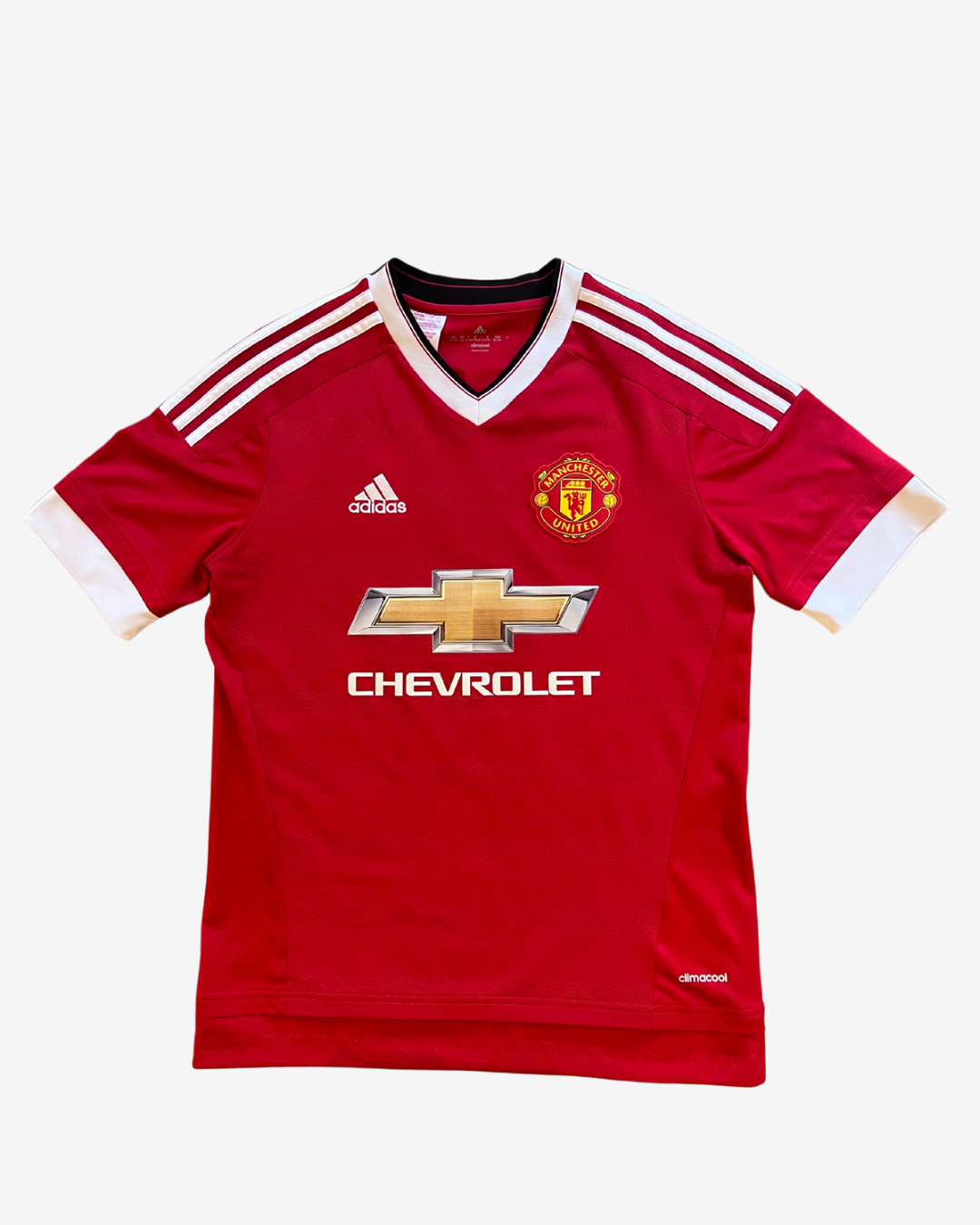 Adidas - Manchester United 2015/16 Home Football Shirt 'MARTIAL'