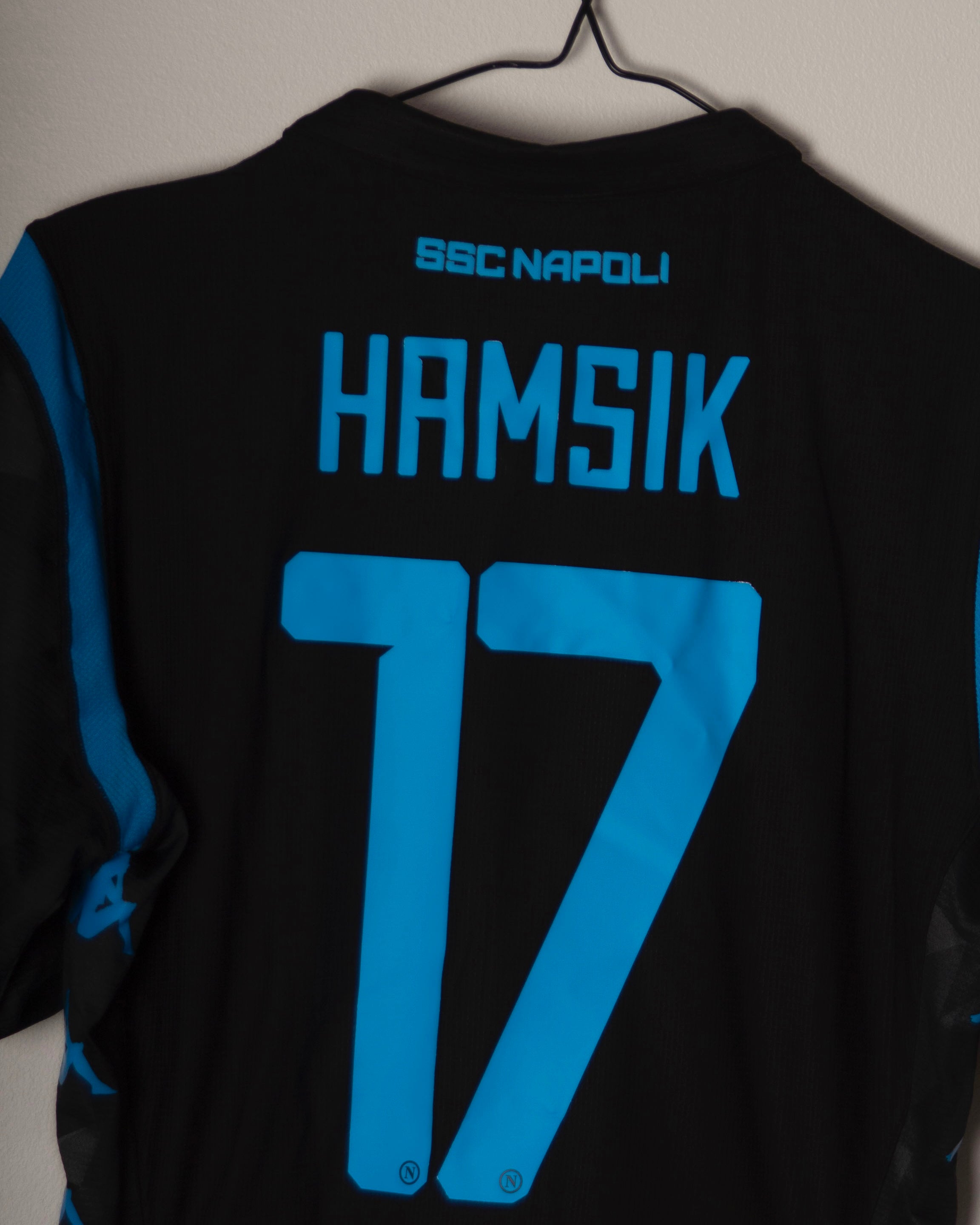 Kappa - SSC Napoli 2018/19 Away Football Shirt 'HAMSIK'