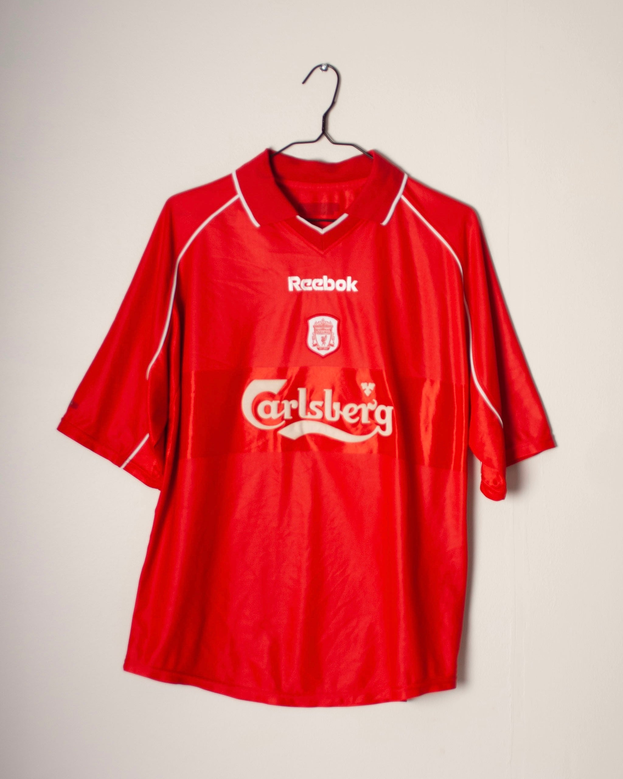 Reebok - Liverpool FC 2000/02 Home Football Shirt