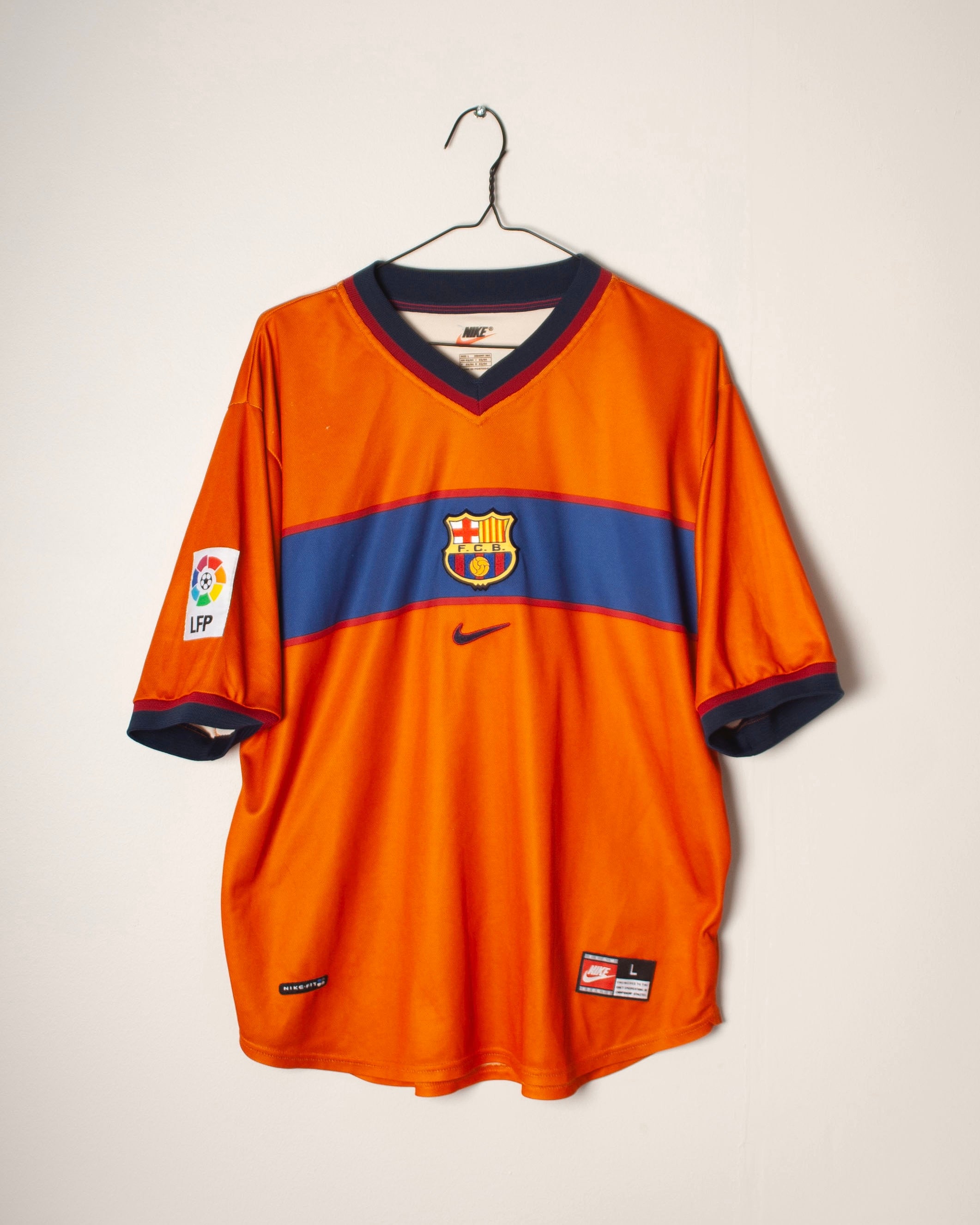 Nike - FC Barcelona 1998/00 Third Football Shirt 'RIVALDO'