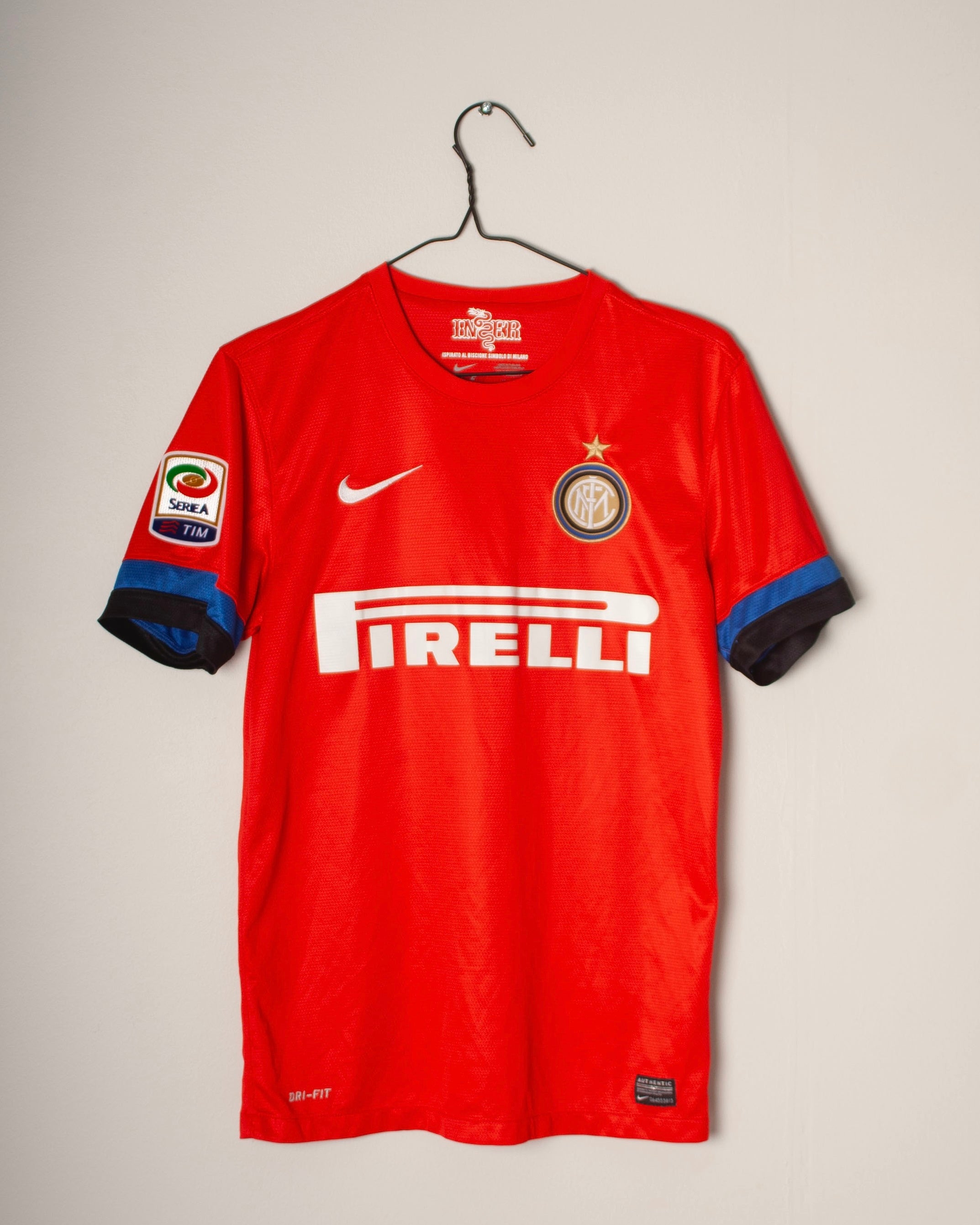 Nike - Inter Milan 2012/13 Away Football Shirt 'NAGATOMO'