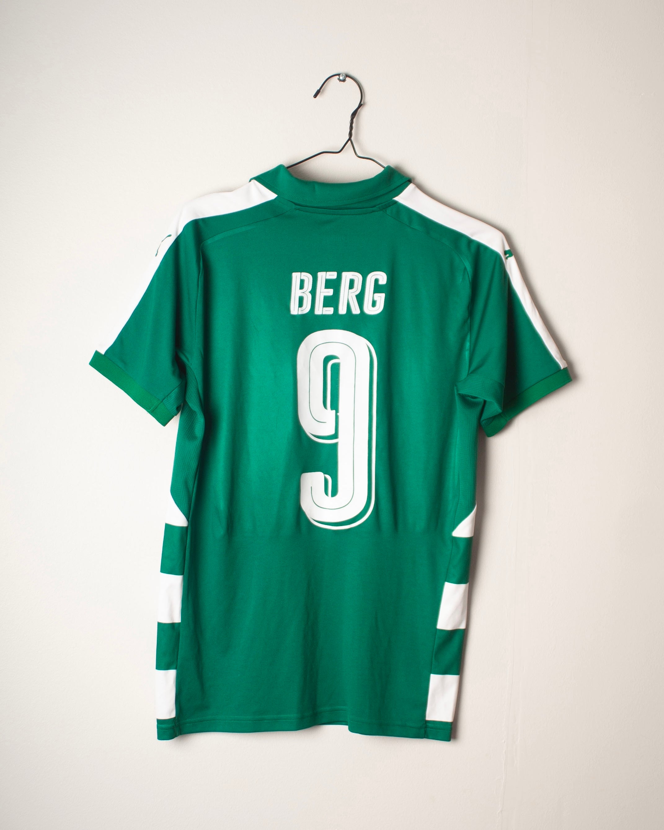 Puma - Panathinaikos FC 2016/17 Home Football Shirt 'BERG'