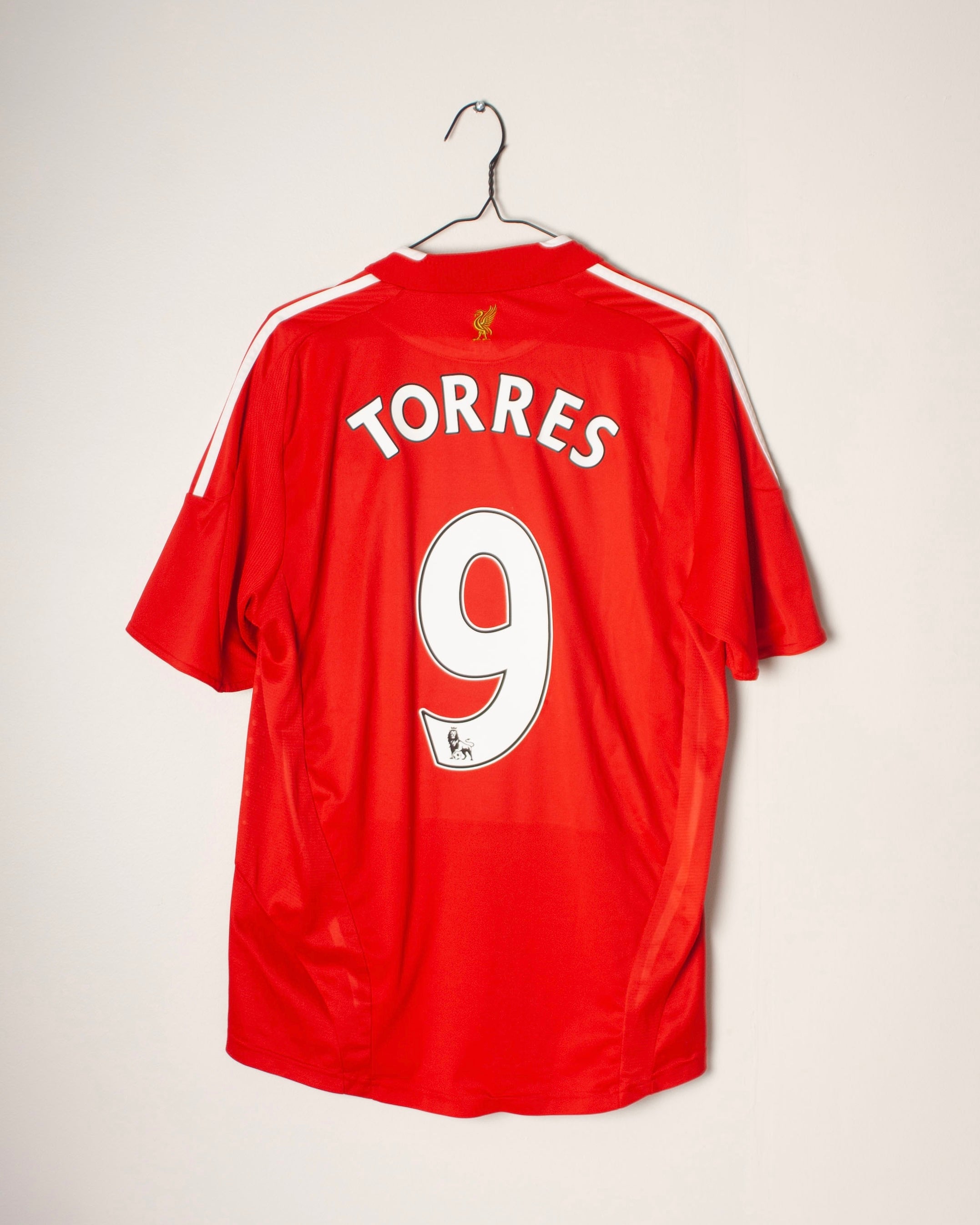 Adidas - Liverpool FC 2008/10 Home Football Shirt 'TORRES'