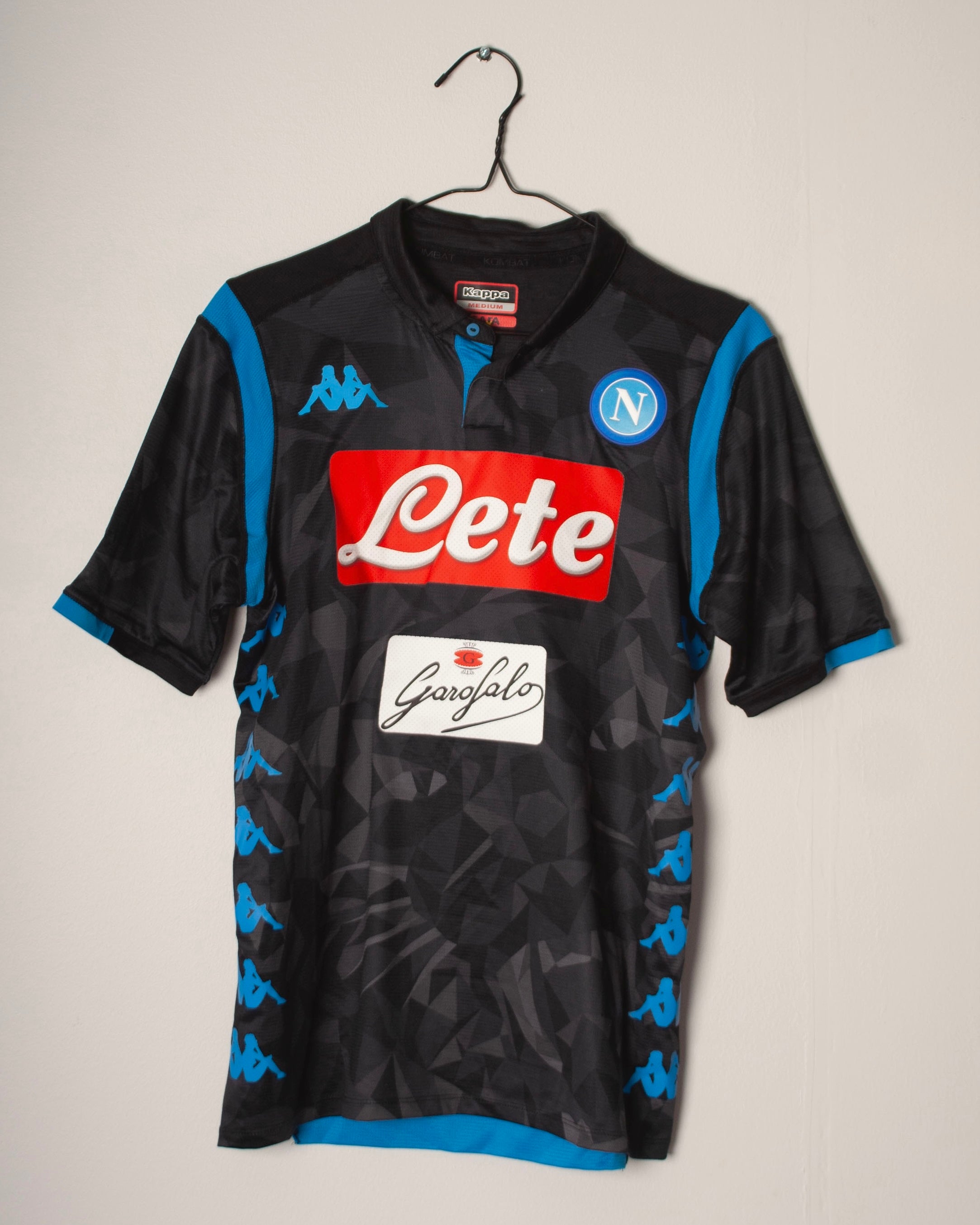 Kappa - SSC Napoli 2018/19 Away Football Shirt 'HAMSIK'