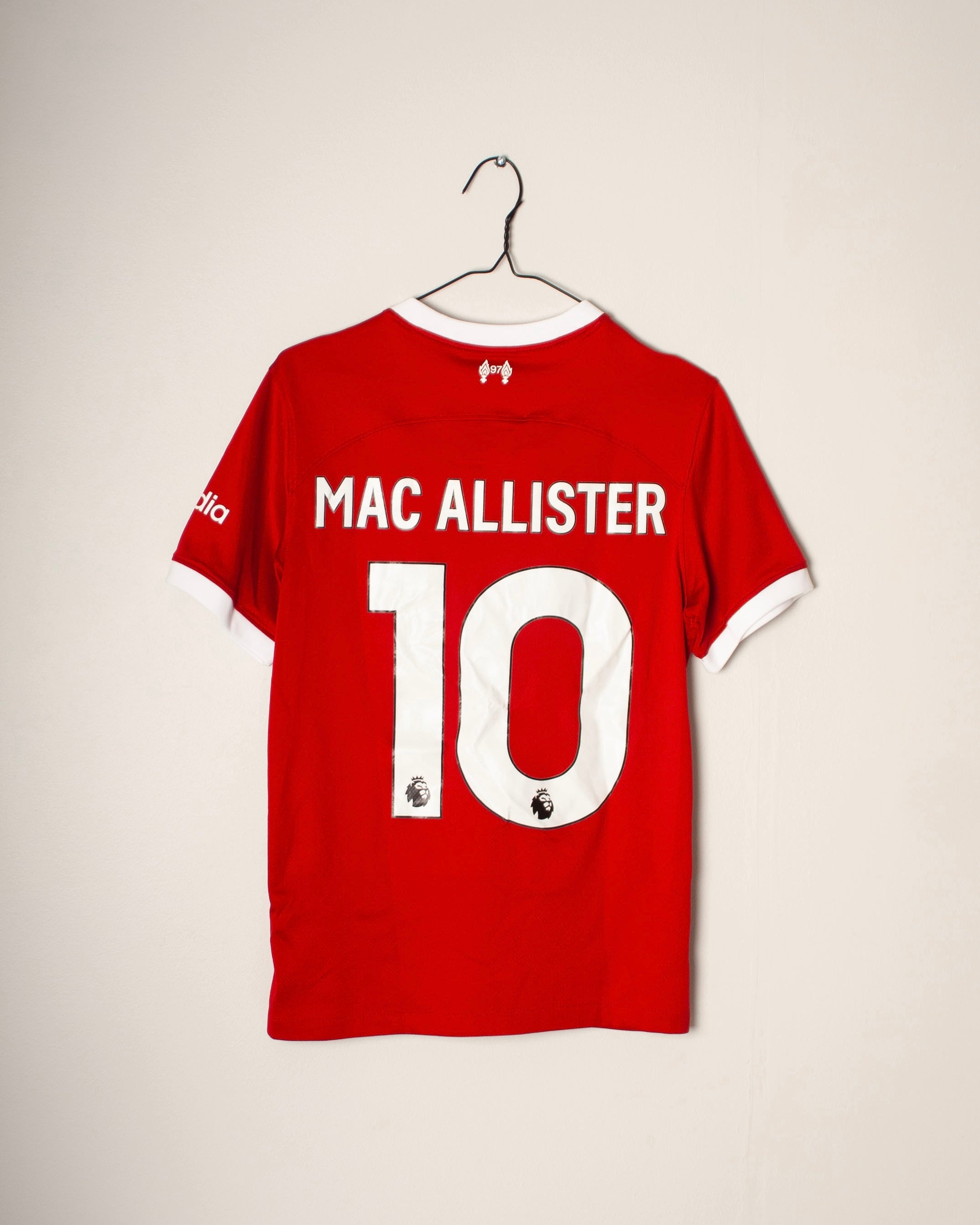 Nike - Liverpool FC 2023/24 Home Football Shirt 'MAC ALLISTER'