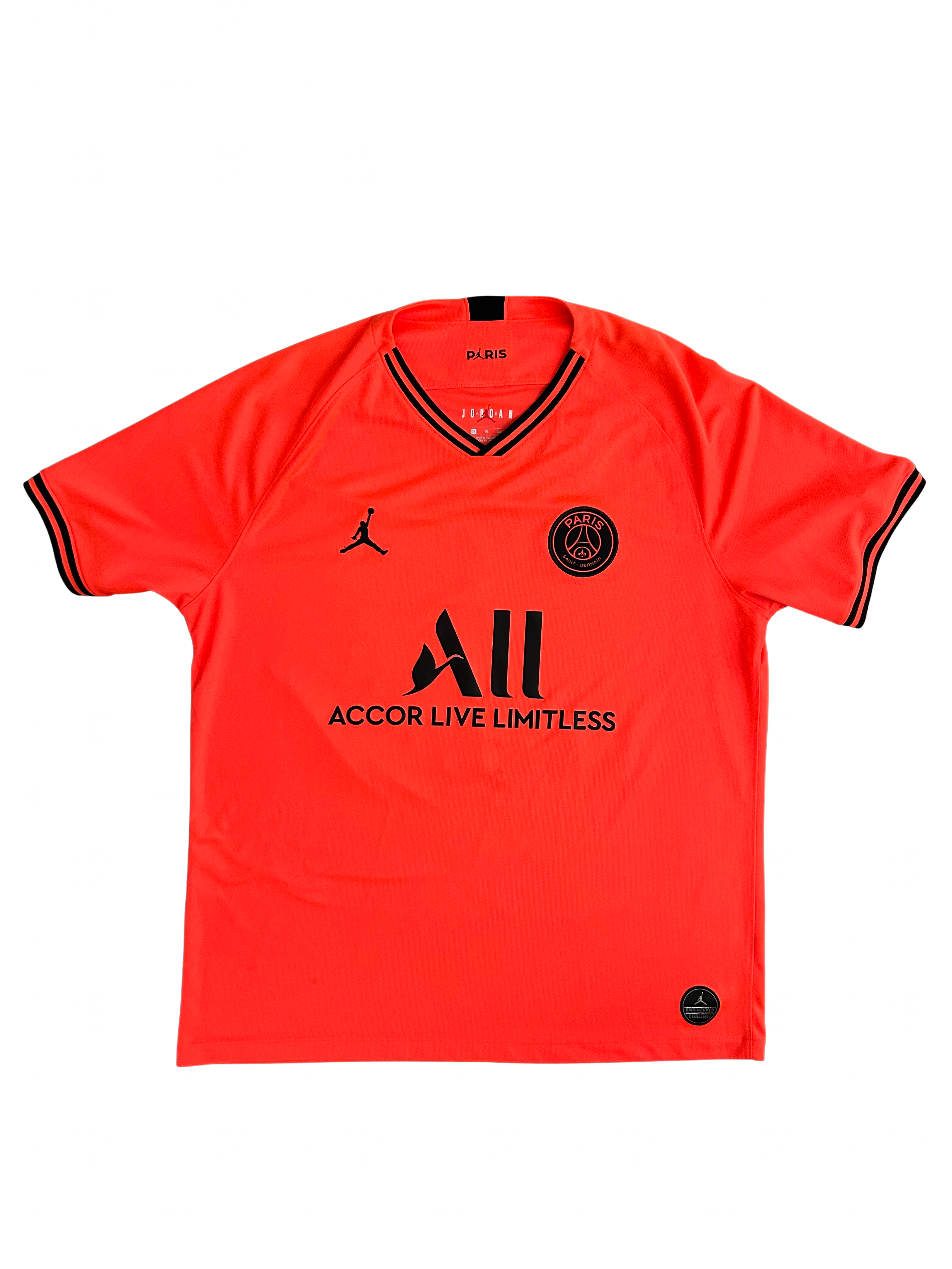 Nike - PSG 2019/20 Away Football Shirt 'MBAPPÉ'