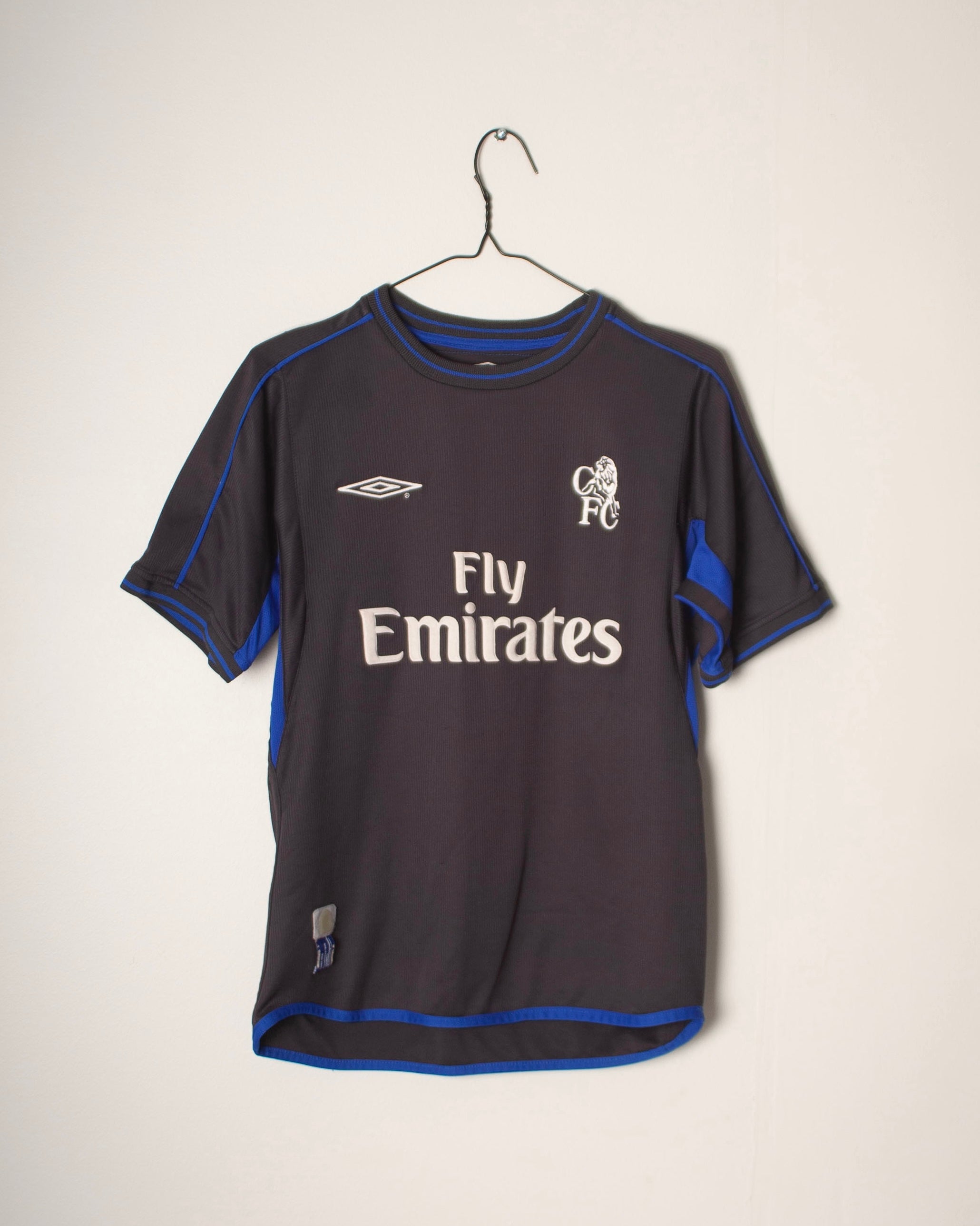 Umbro - Chelsea FC 2002/03 Away Football Shirt 'LAMPARD'