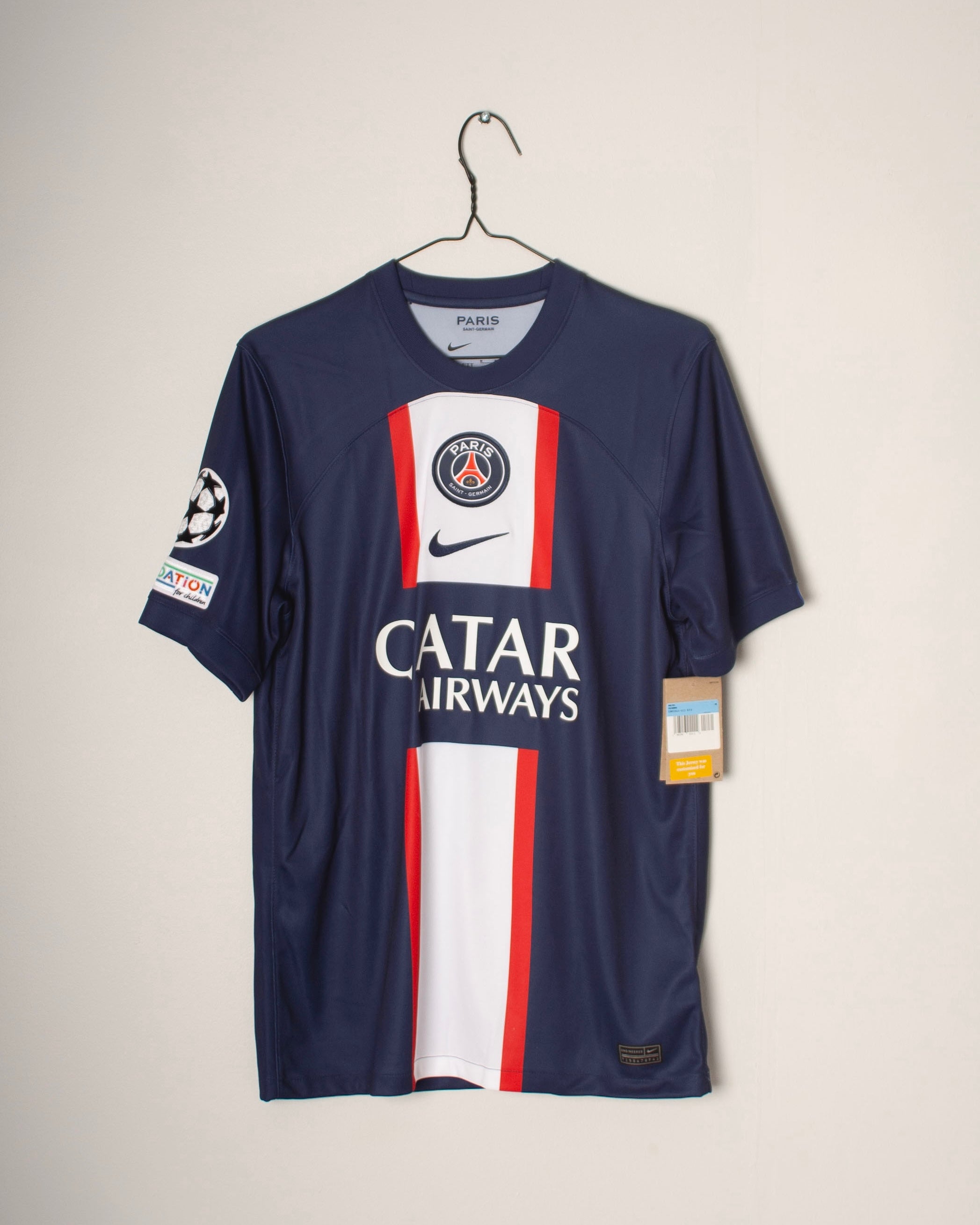 Nike - Paris Saint-Germain 2022/23 Home Football Shirt 'MESSI'