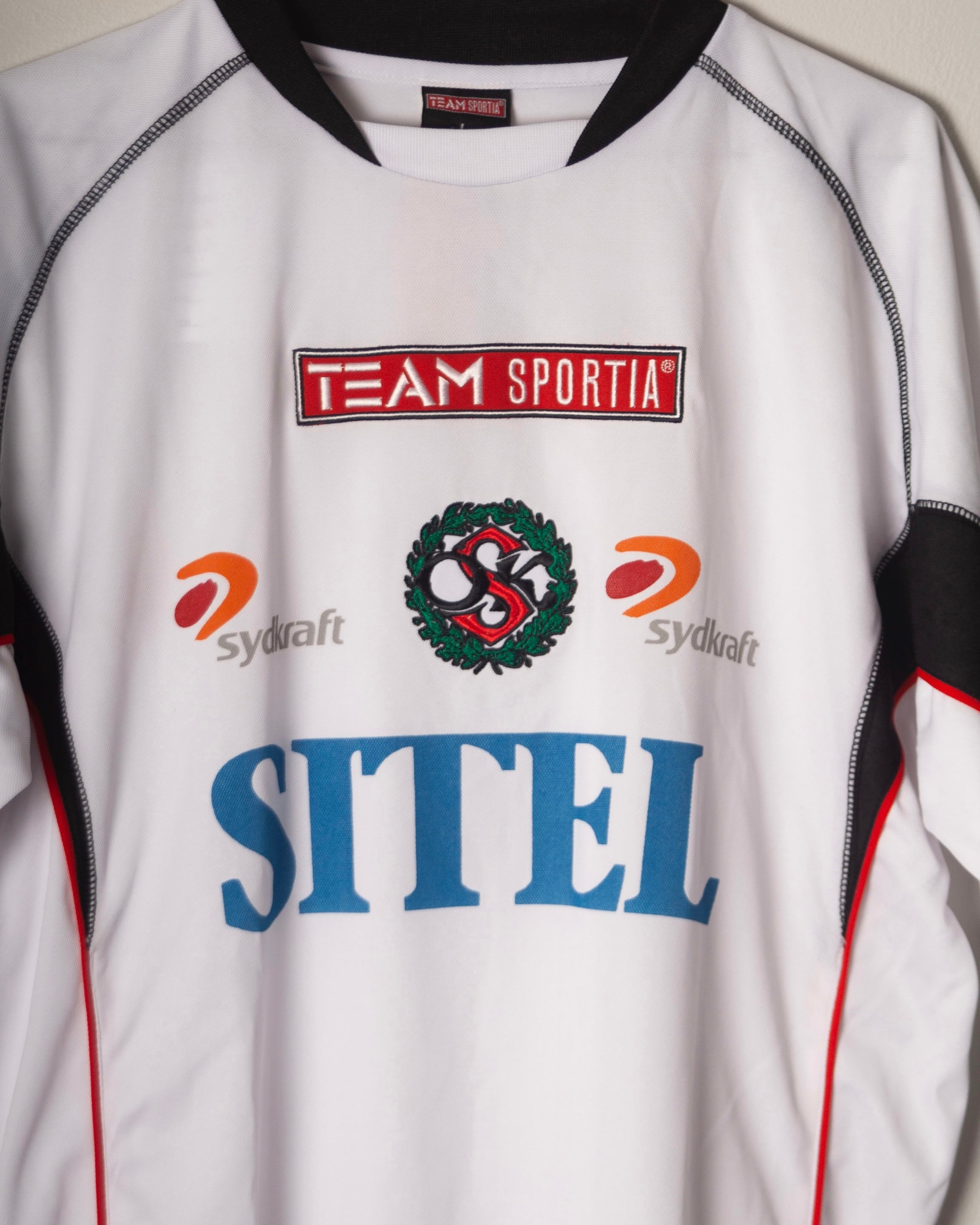 Team Sportia - Örebro SK 2003 Home Football Shirt
