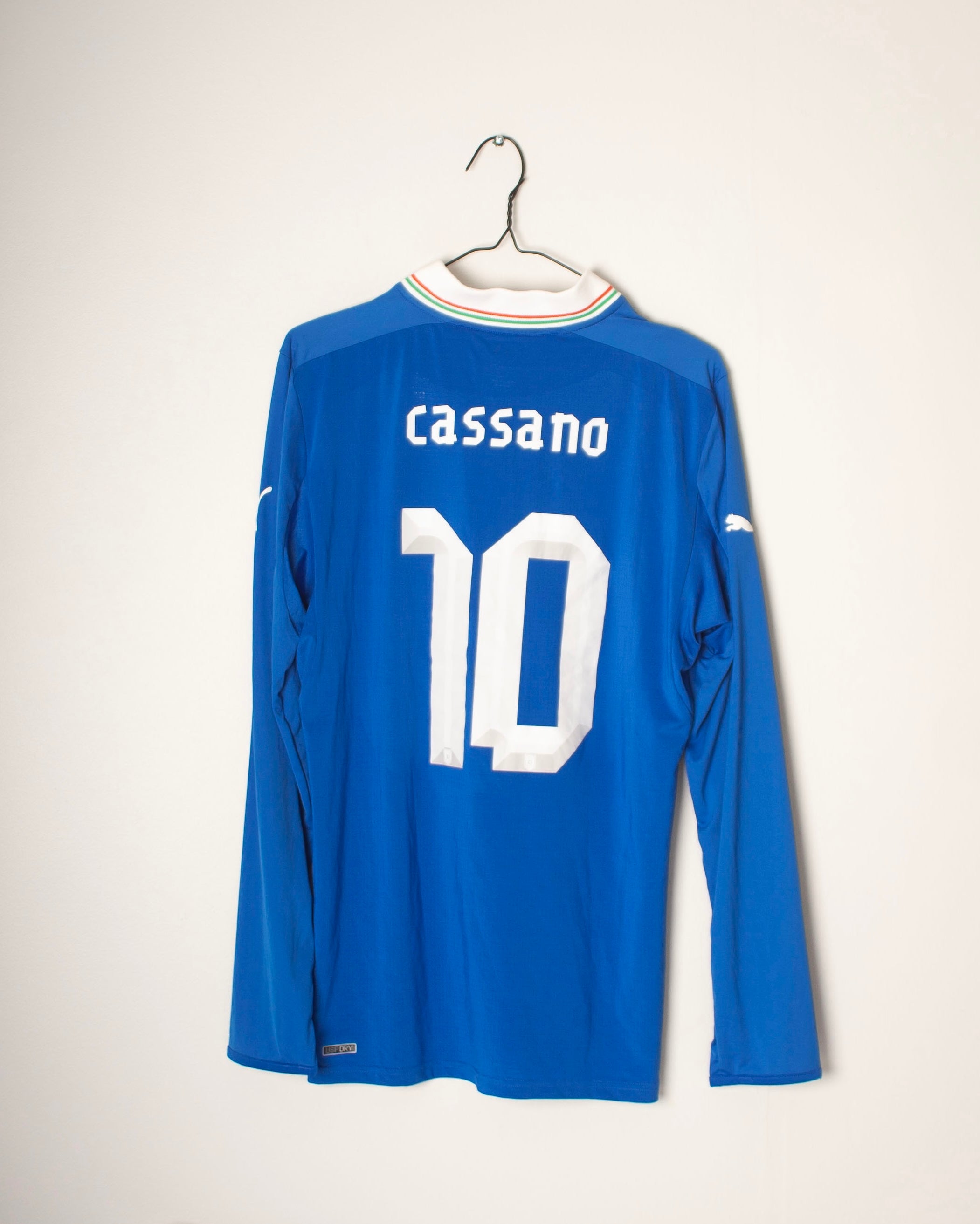 Puma - Italy 2012 Home Fotball Shirt Player Edition 'CASSANO'