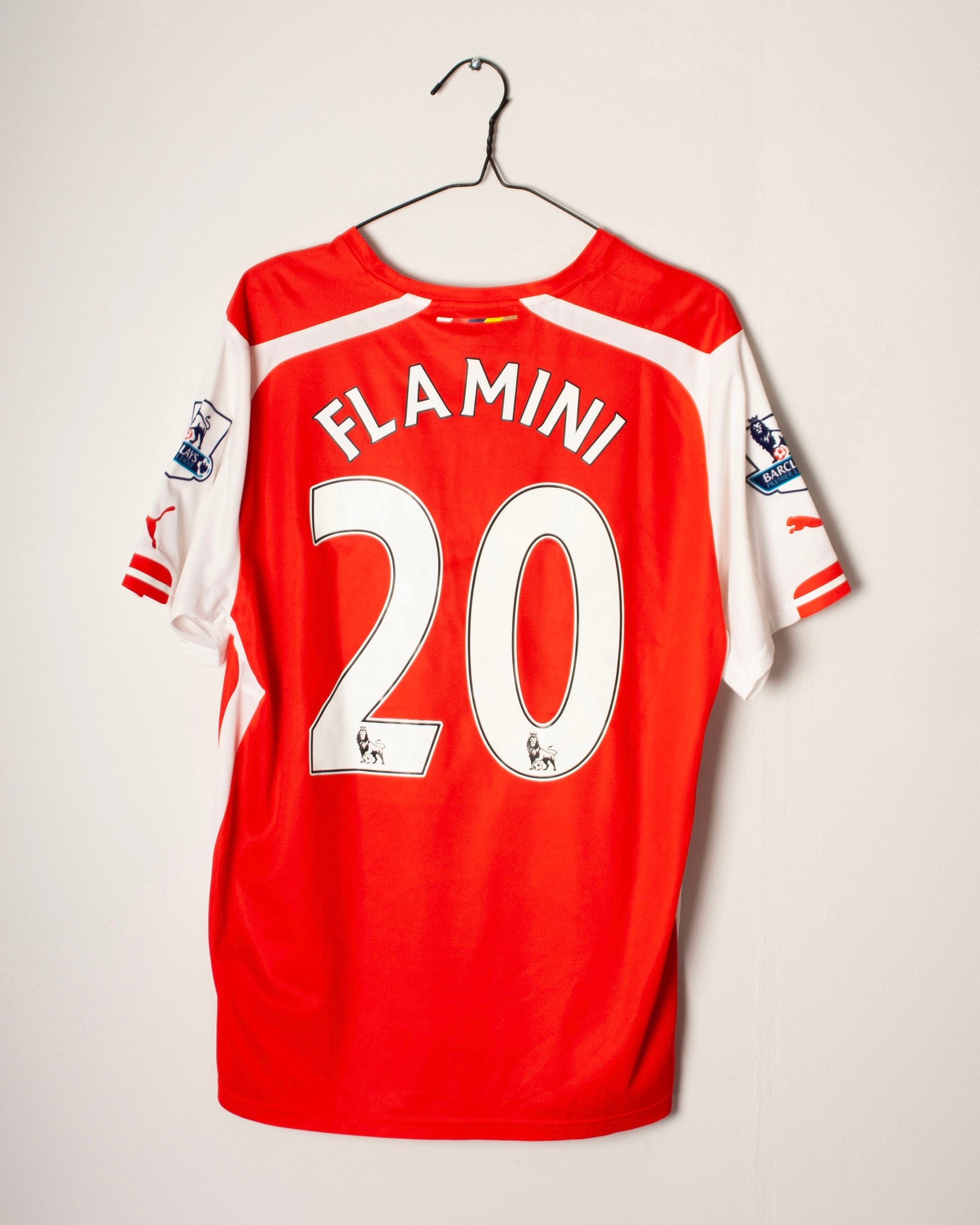 Puma - Arsenal FC 2014/15 Home Football Shirt 'FLAMINI'