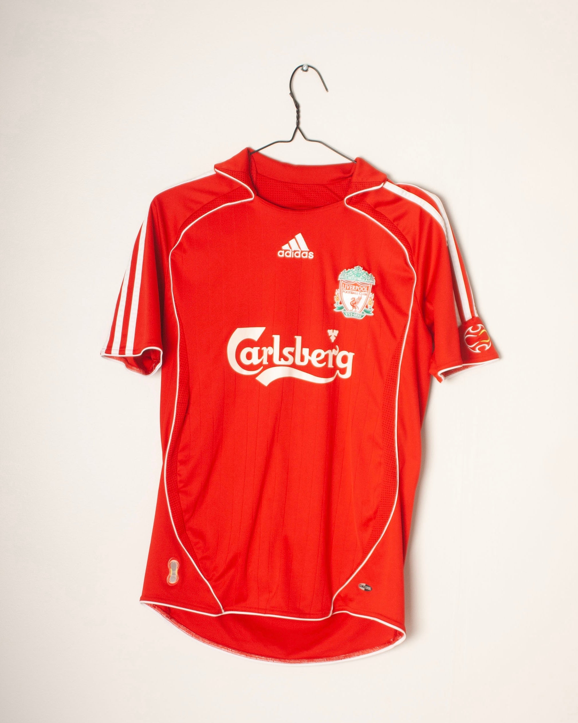 Adidas - Liverpool FC 2006/08 Home Football Shirt 'GERRARD'