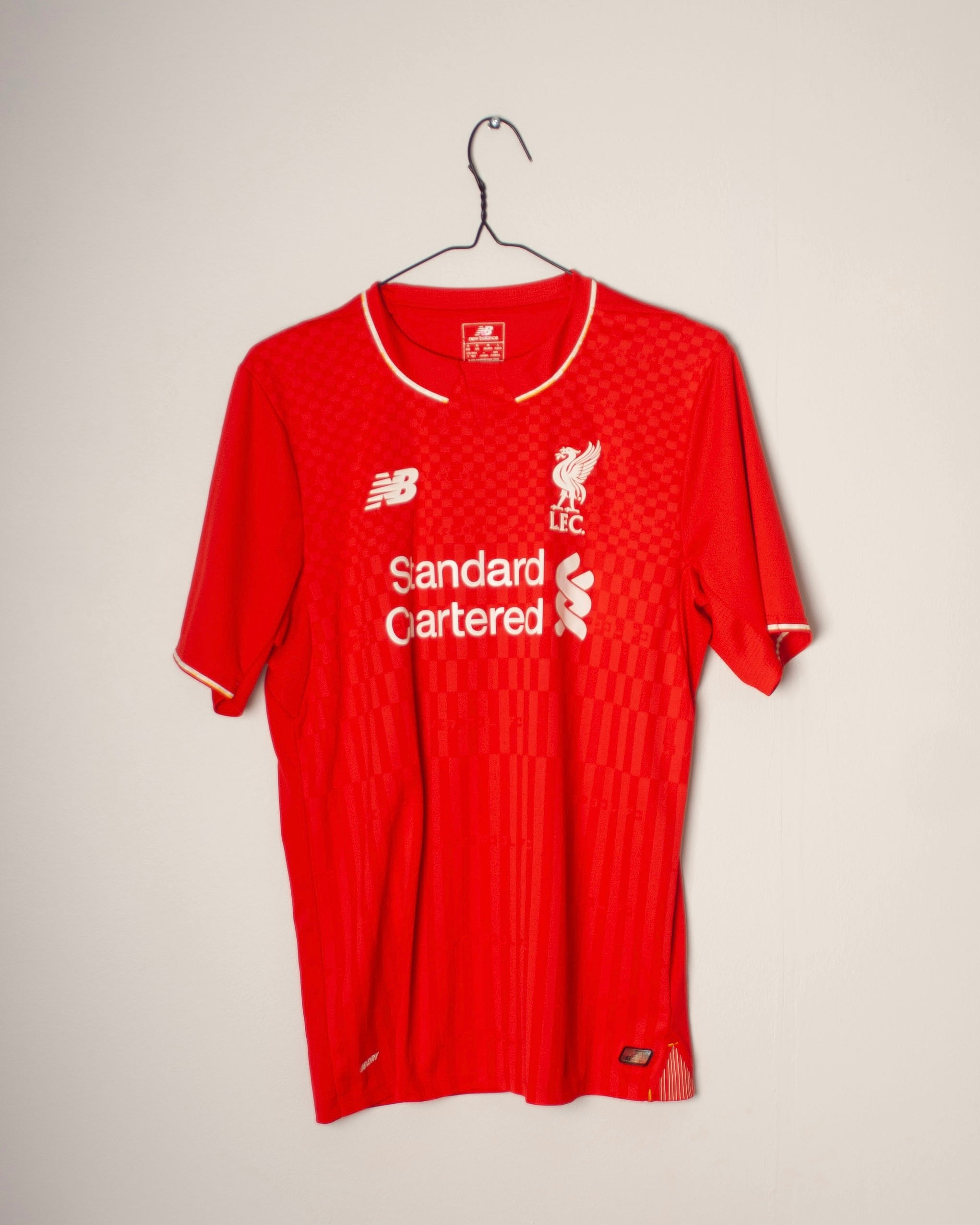 New Balance - Liverpool FC 2015/16 Home Footballl Shirt 'LALLANA'