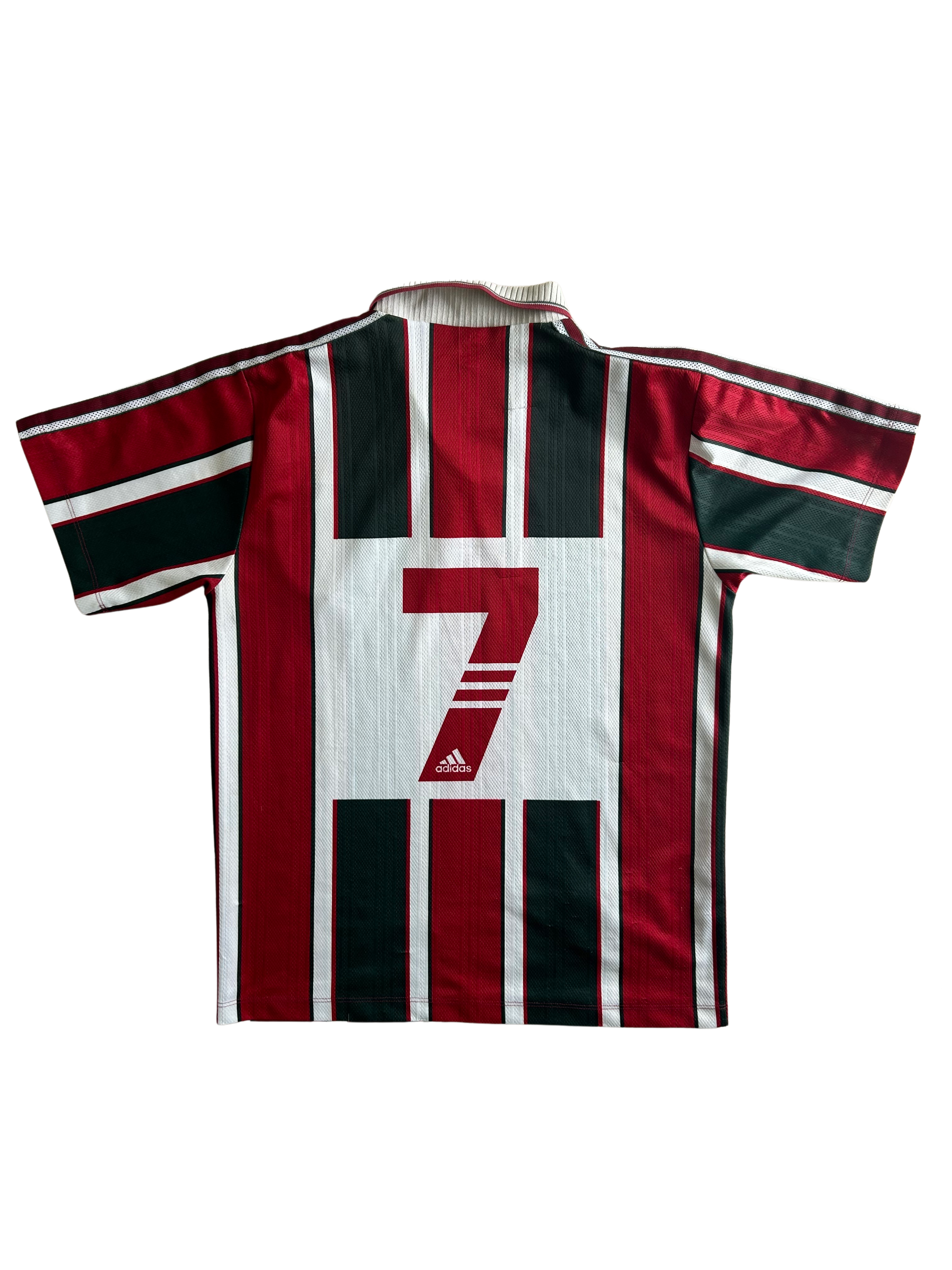 Adidas - Fluminense 1998/00 Home Football Shirt '7'