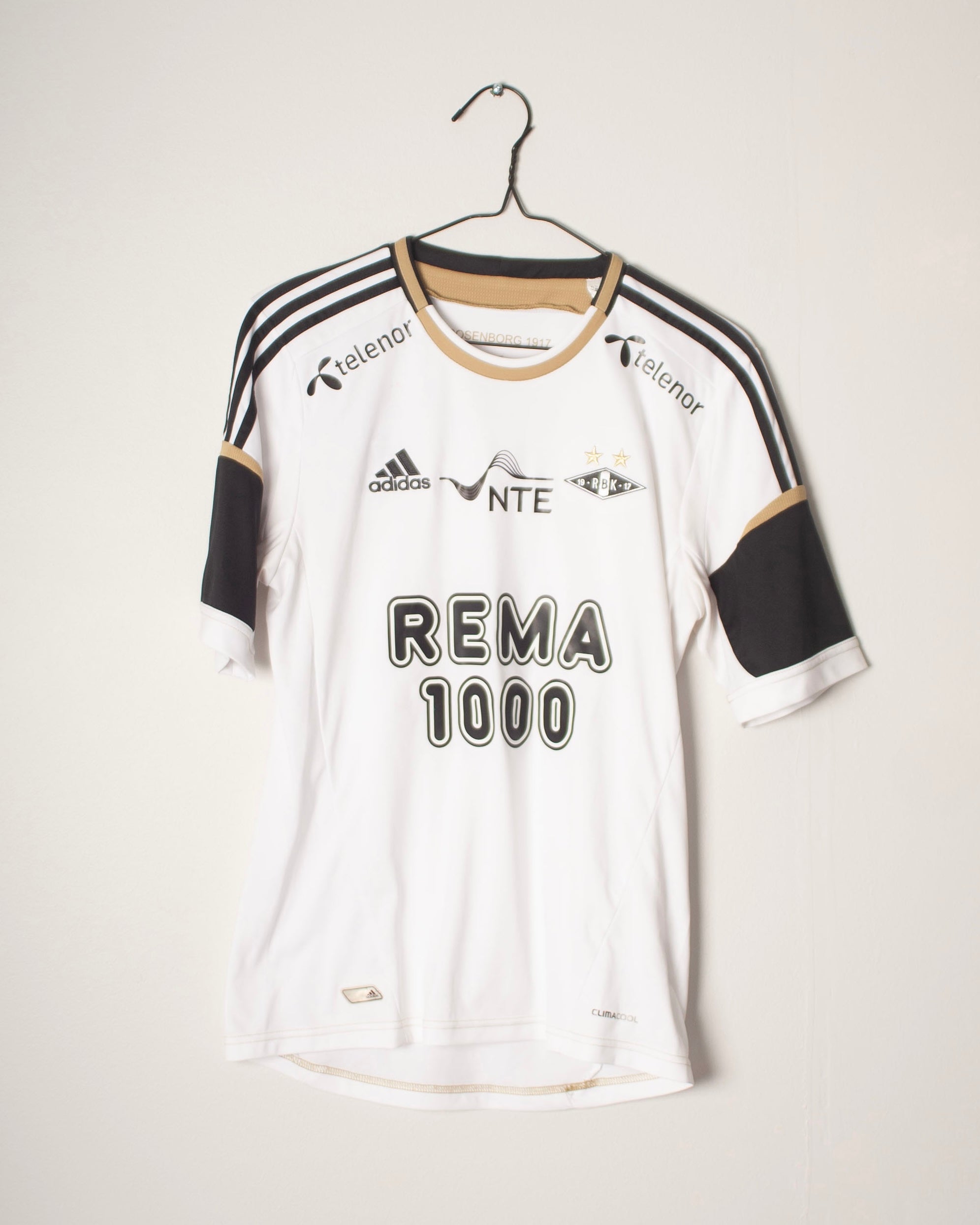 Adidas - Rosenborg BK 2012/13 Home Football Shirt