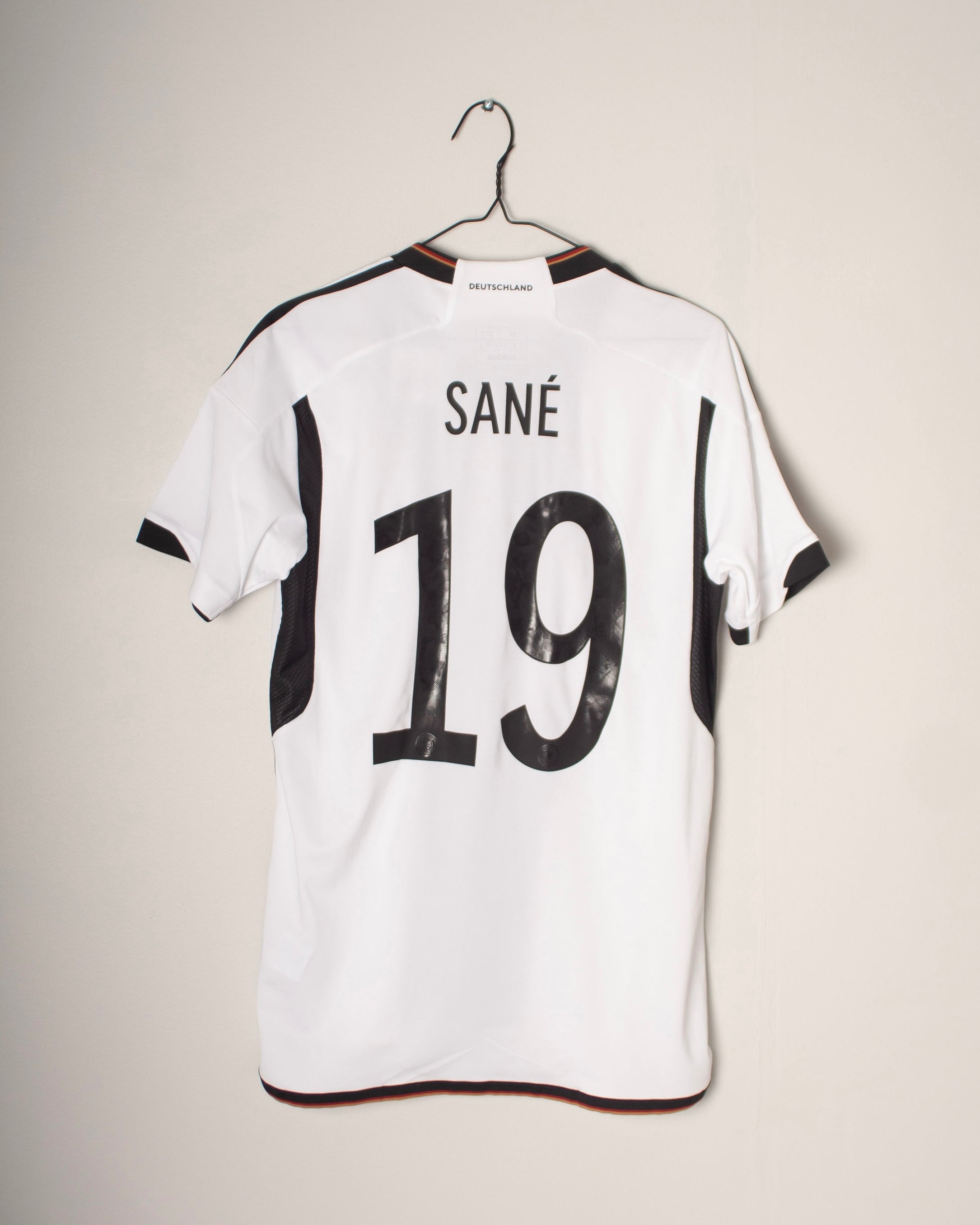 Adidas - Germany 2022 Home Football Shirt 'SANÉ'