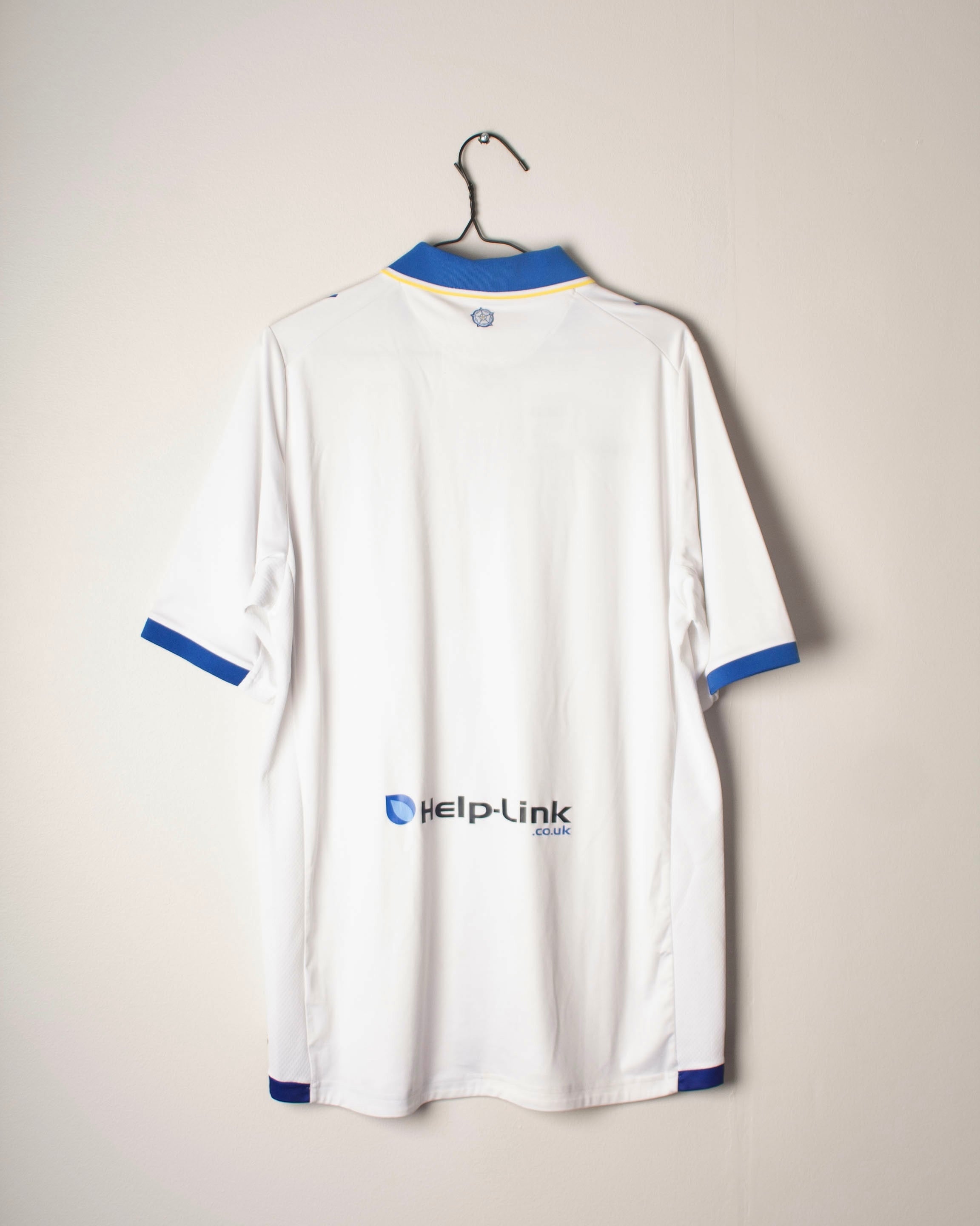 Macron - Leeds United 2013/14 Home Football Shirt