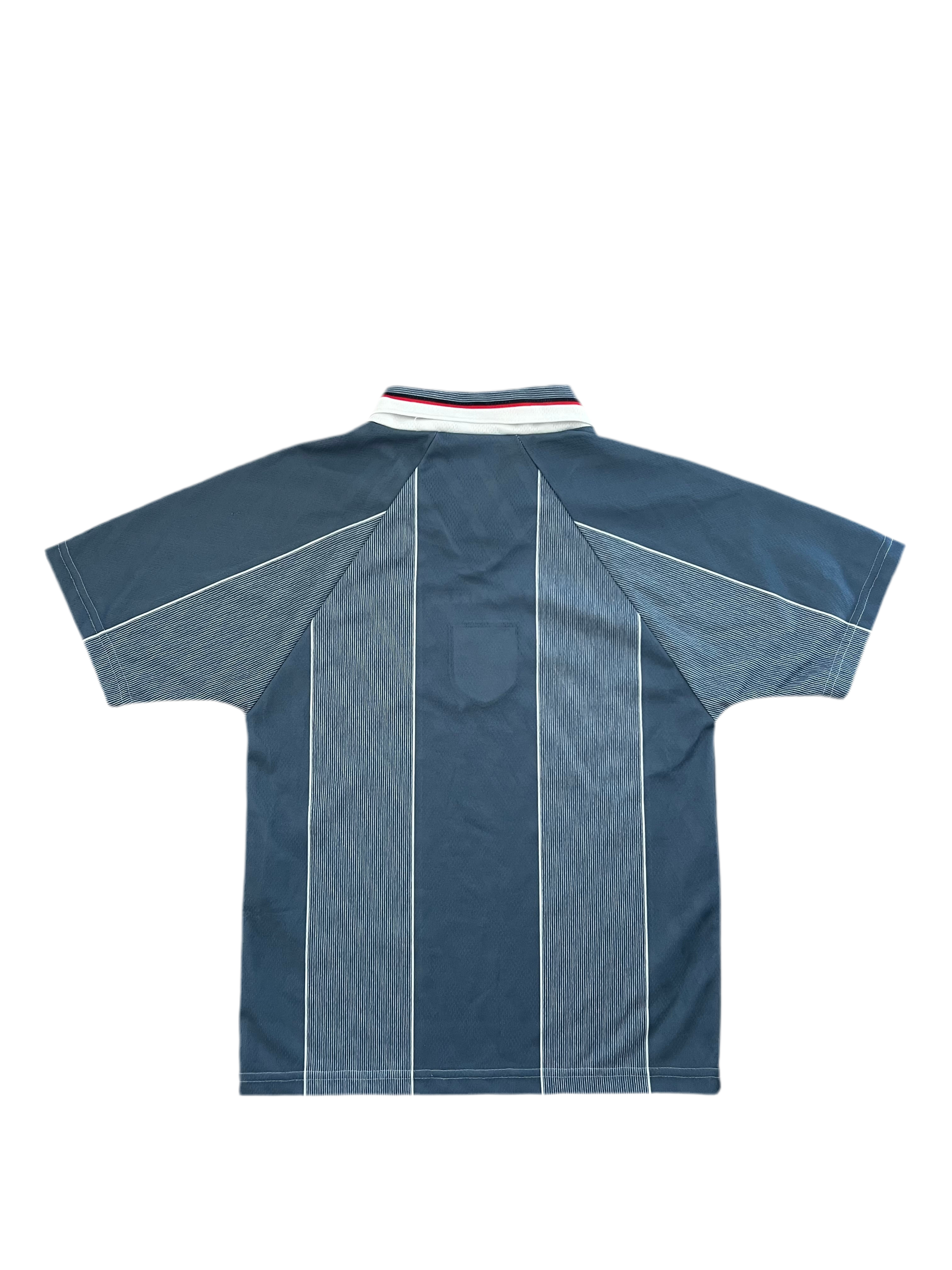 Umbro - England 1996 Away Football Shirt