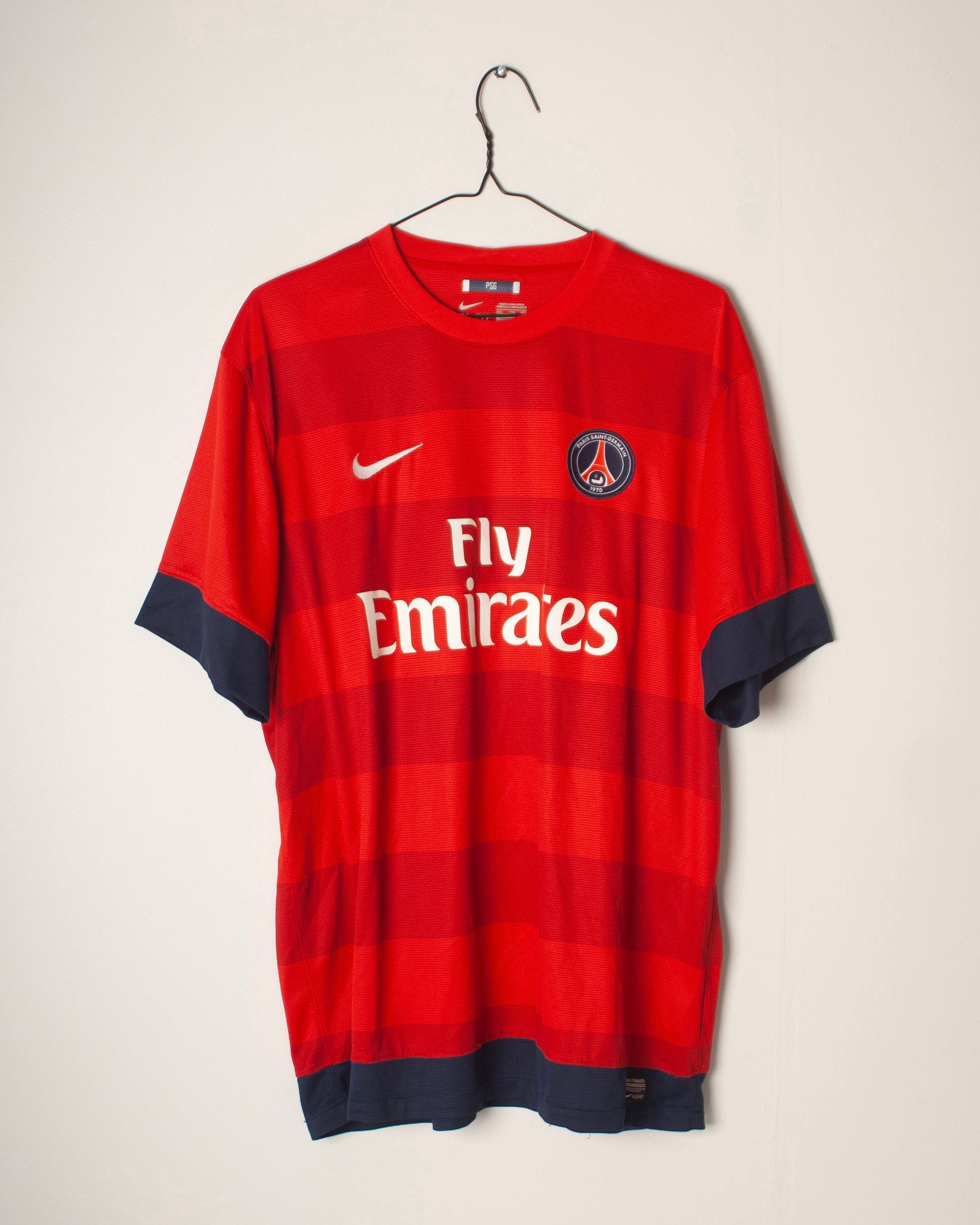 Nike - Paris Saint-Germain 2012/13 Away Football Shirt 'BECKHAM'