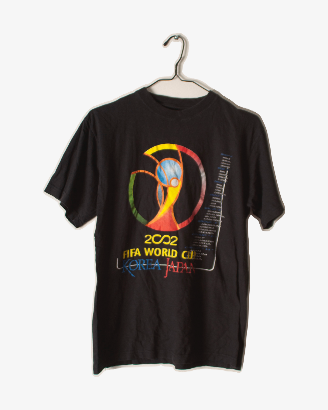 World Cup 2002 Korea/Japan Vintage T-Shirt