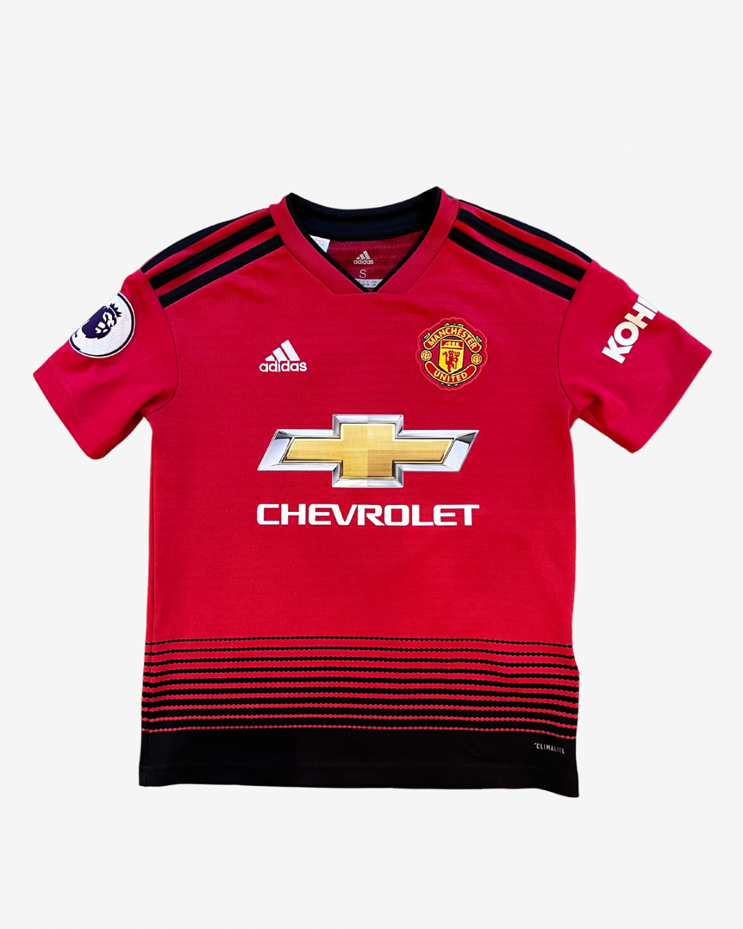 Adidas - Manchester United 2018/19 Home Football Shirt 'ALEXIS'