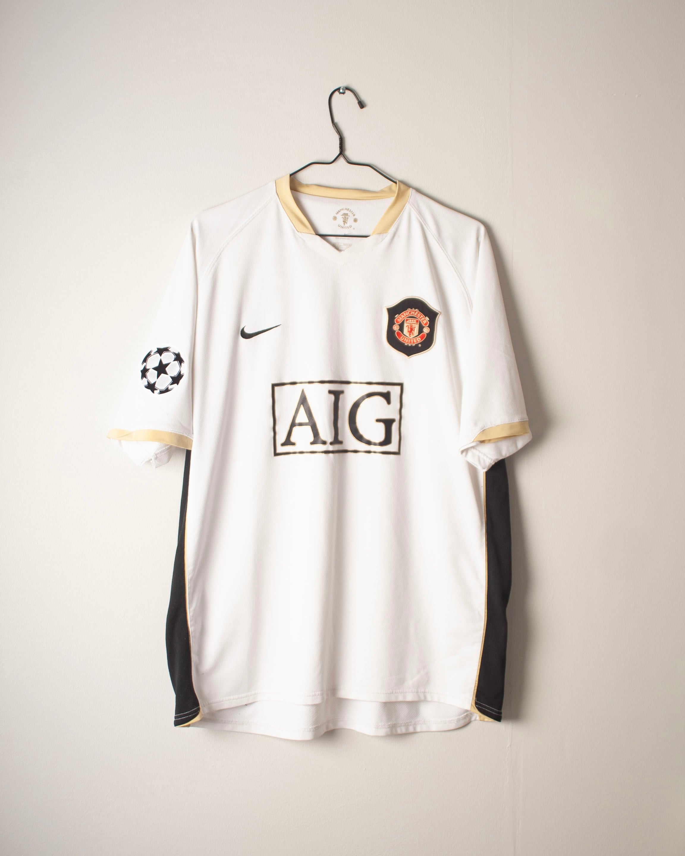 Nike - Manchester United 2006/07 Away Football Shirt 'RONALDO'