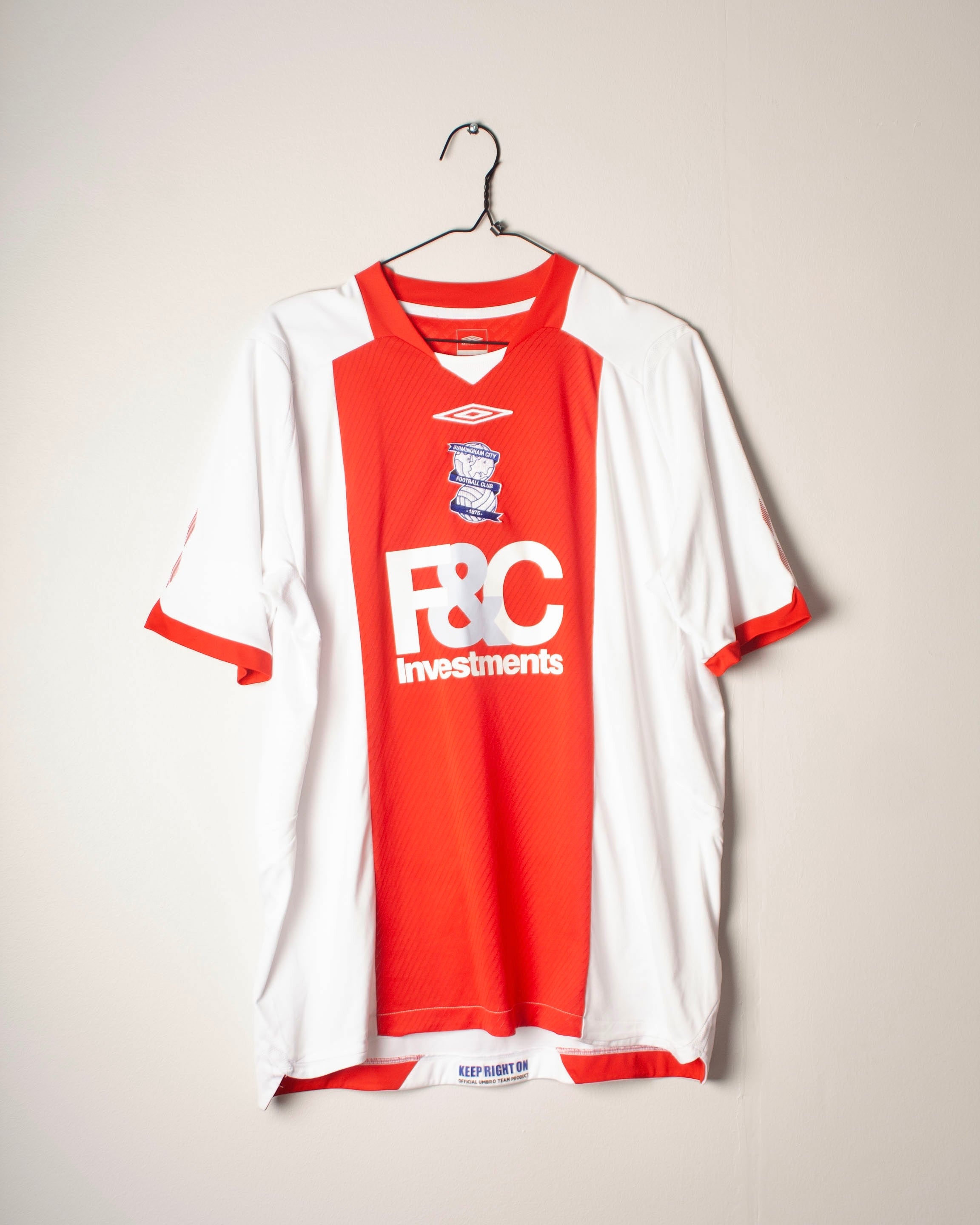 Umbro - Birmingham City 2008/09 Away Football Shirt