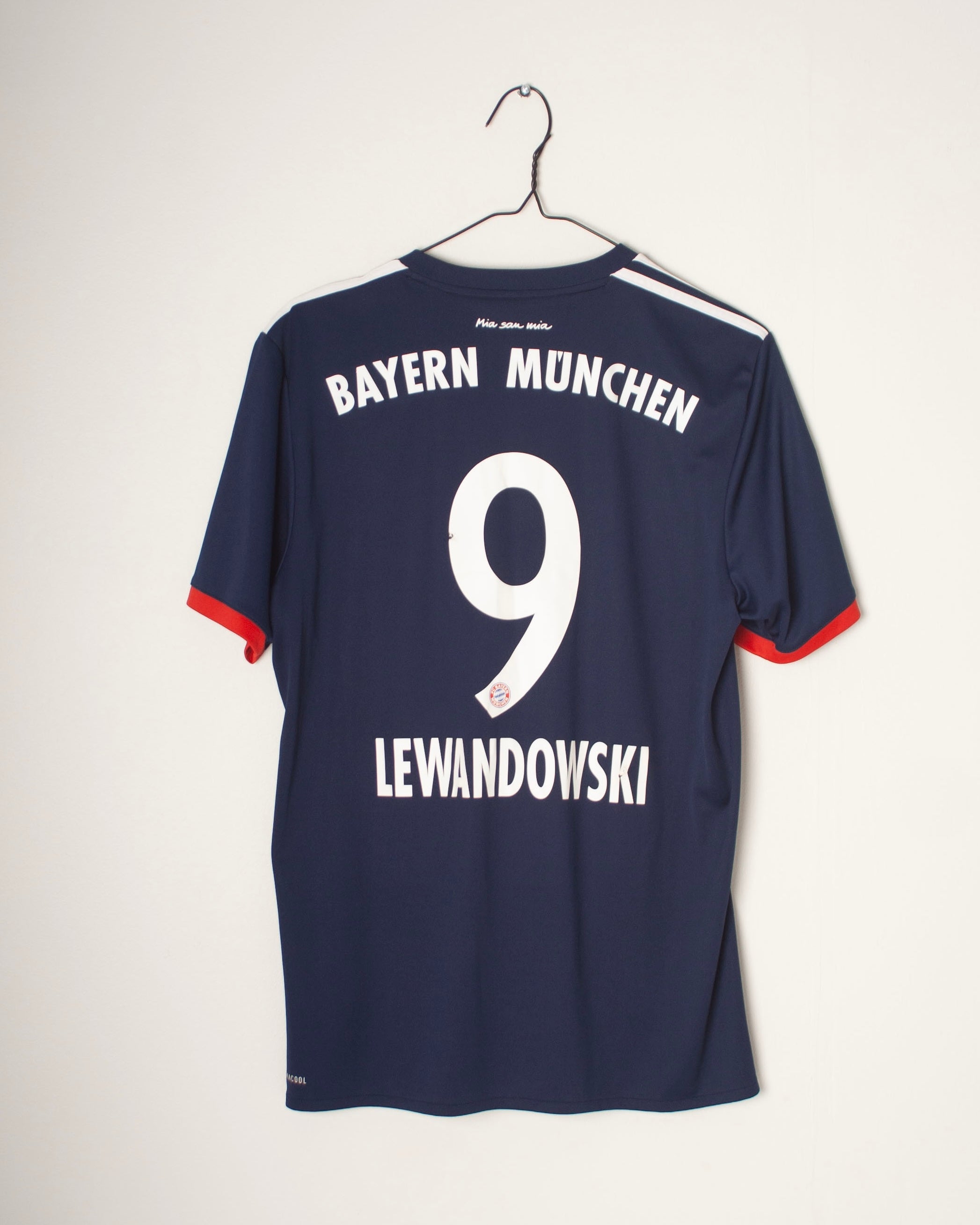 Adidas - Bayern Munchen 2017/18 Away Football Shirt 'LEWANDOWSKI'