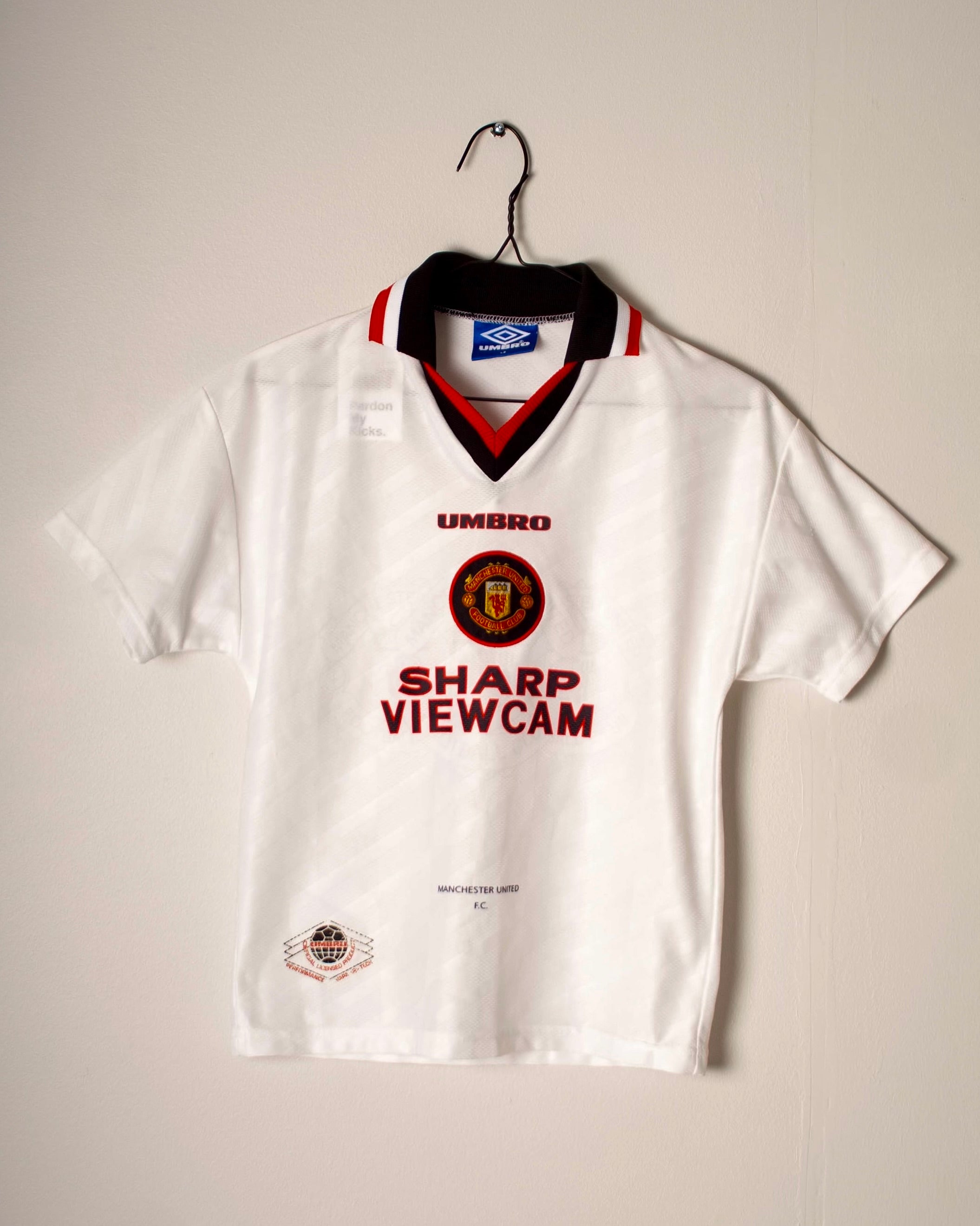 Umbro - Manchester United 1996/97 Away Football Shirt