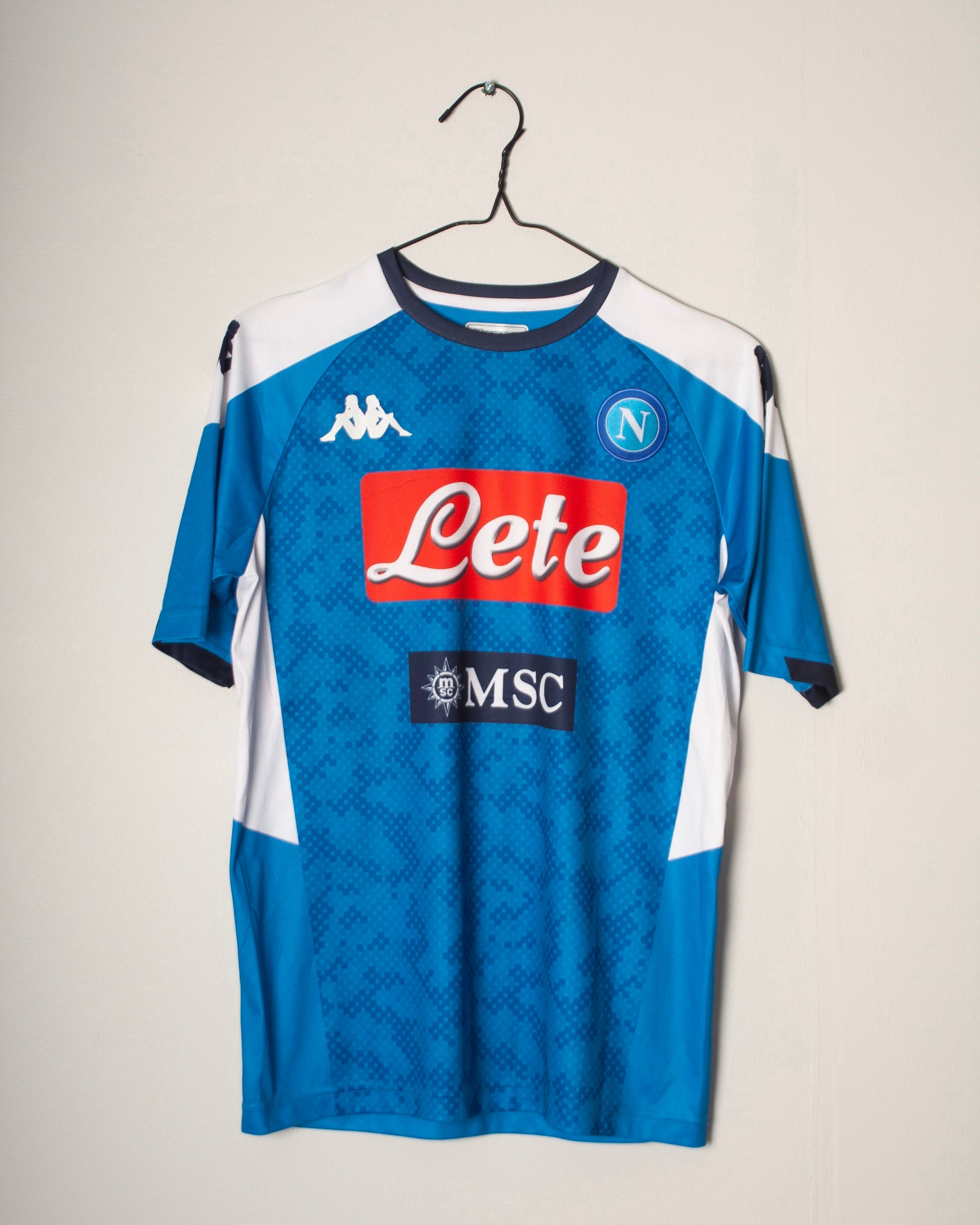 Kappa - SSC Napoli 2019/20 Home Football Shirt 'INSIGNE'