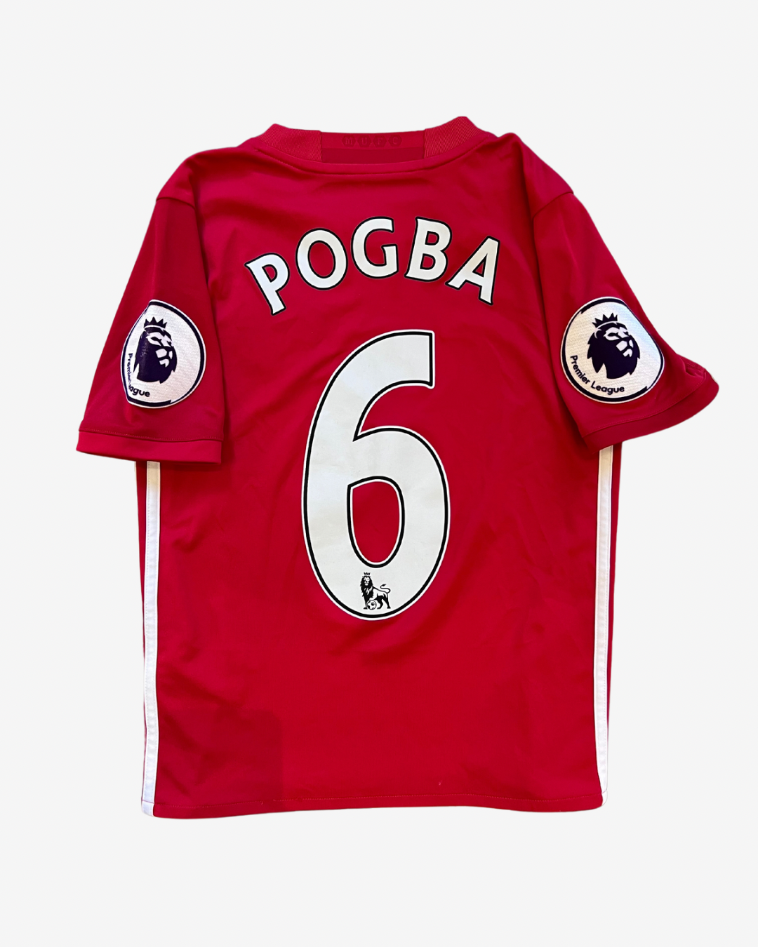 Adidas - Manchester United 2016/17 Home Football Shirt 'POGBA'