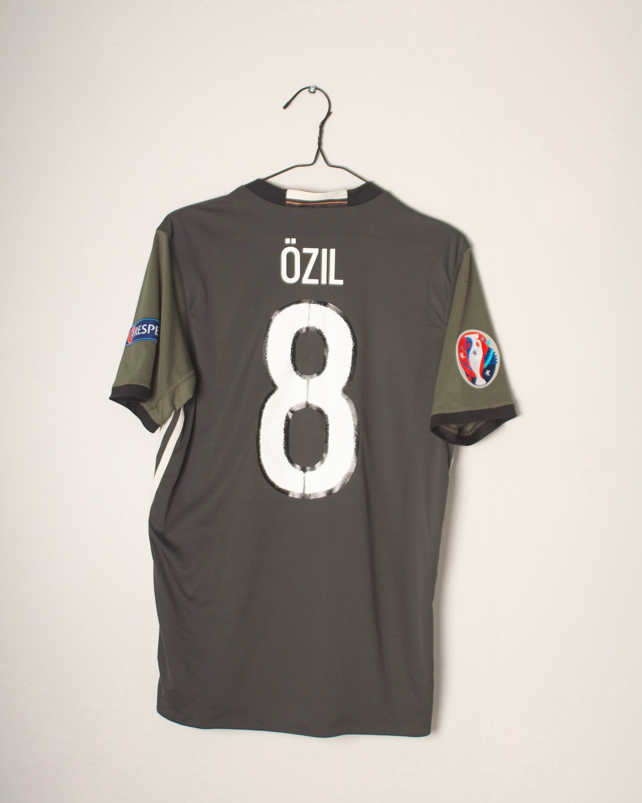 Adidas - Germany 2016 Away Football Shirt 'ÖZIL'