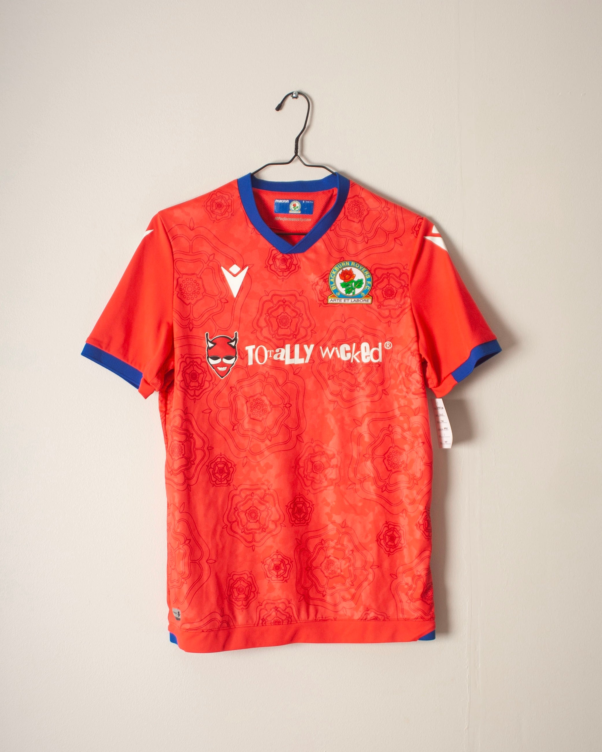 Macron - Blackbrun Rovers 2022/23 Third Football Shirt