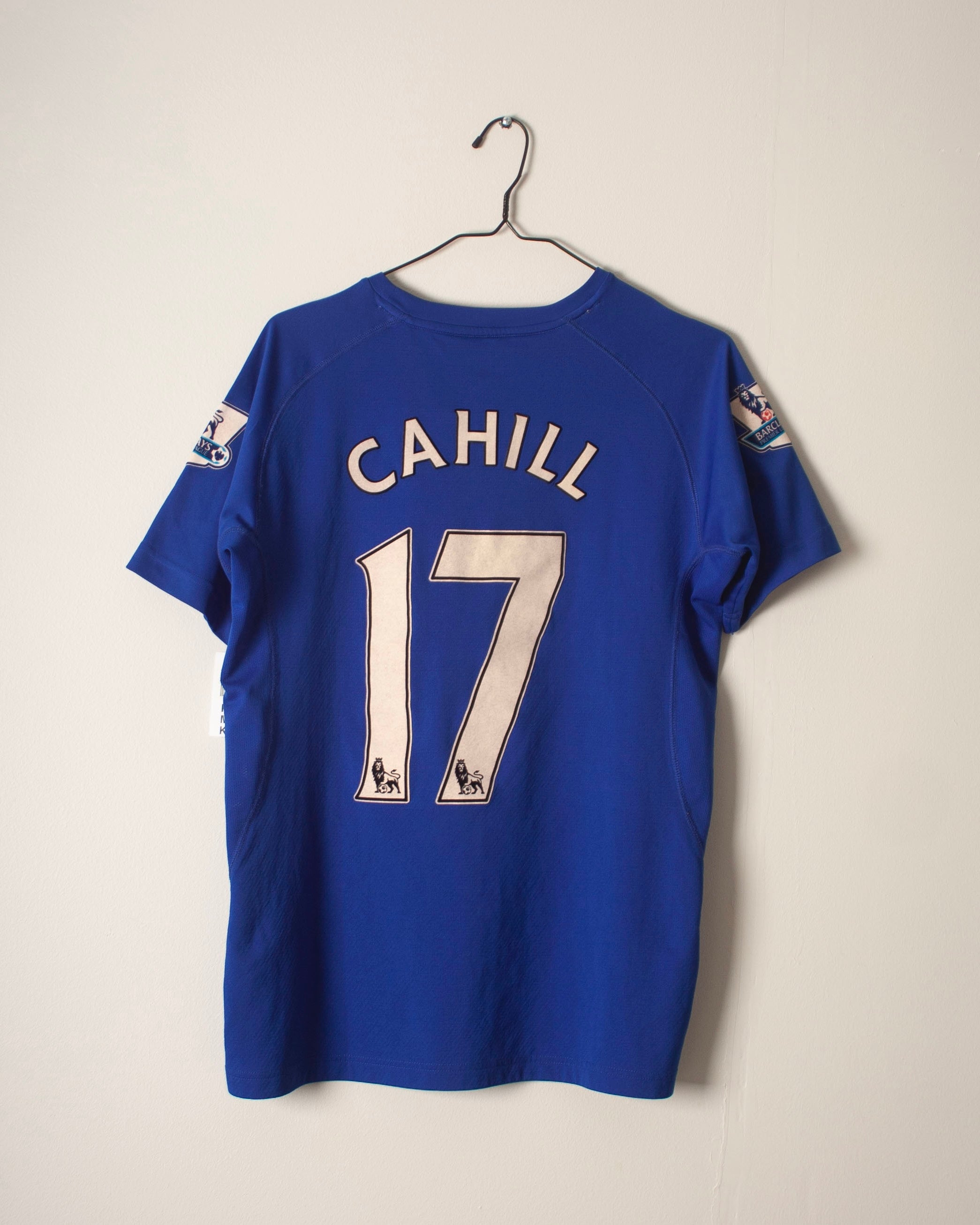Le Coq - Everton FC 2010/11 Home Football Shirt 'CAHILL'