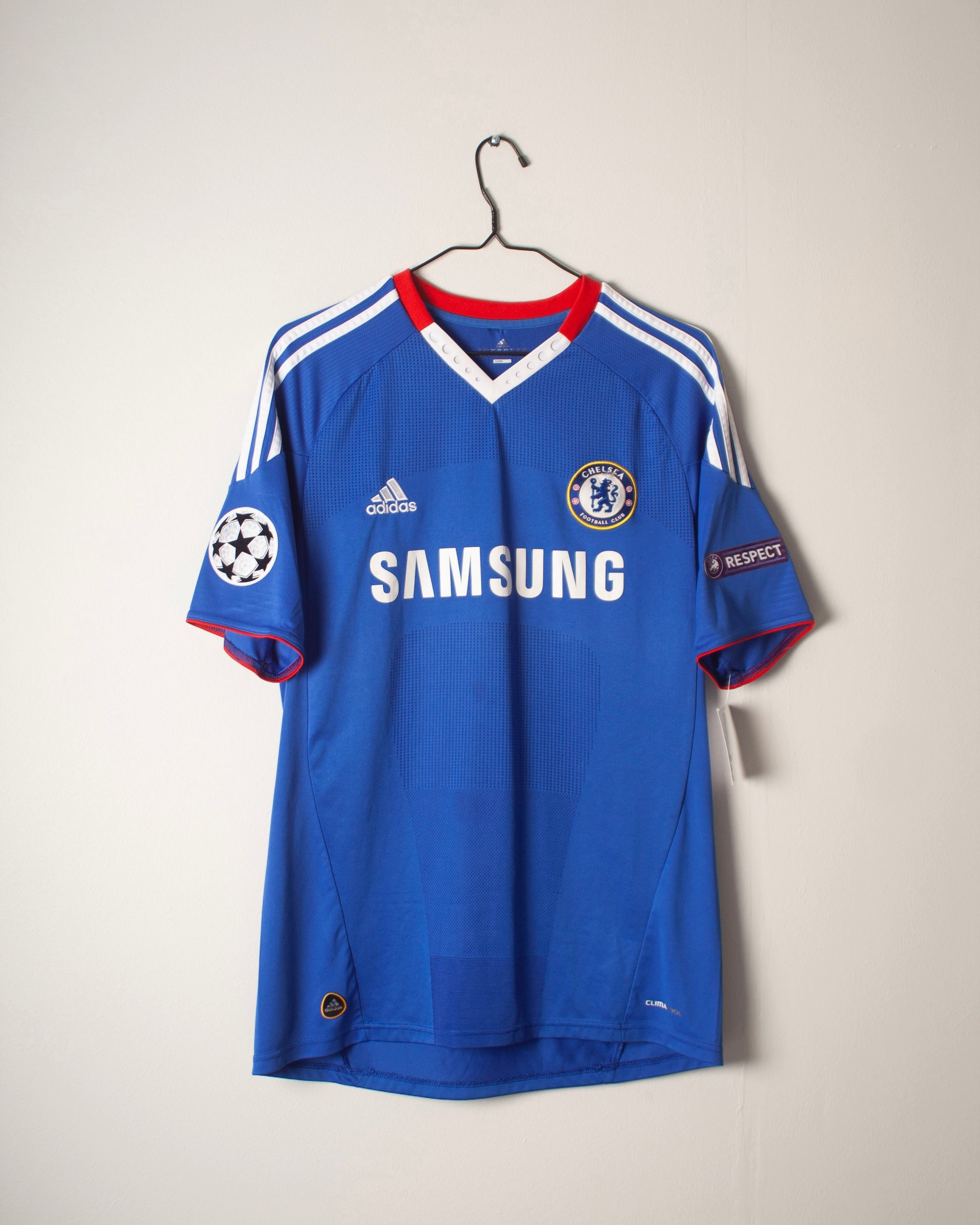 Adidas - Chelsea FC 2010/11 Home Football Shirt 'LAMPARD'
