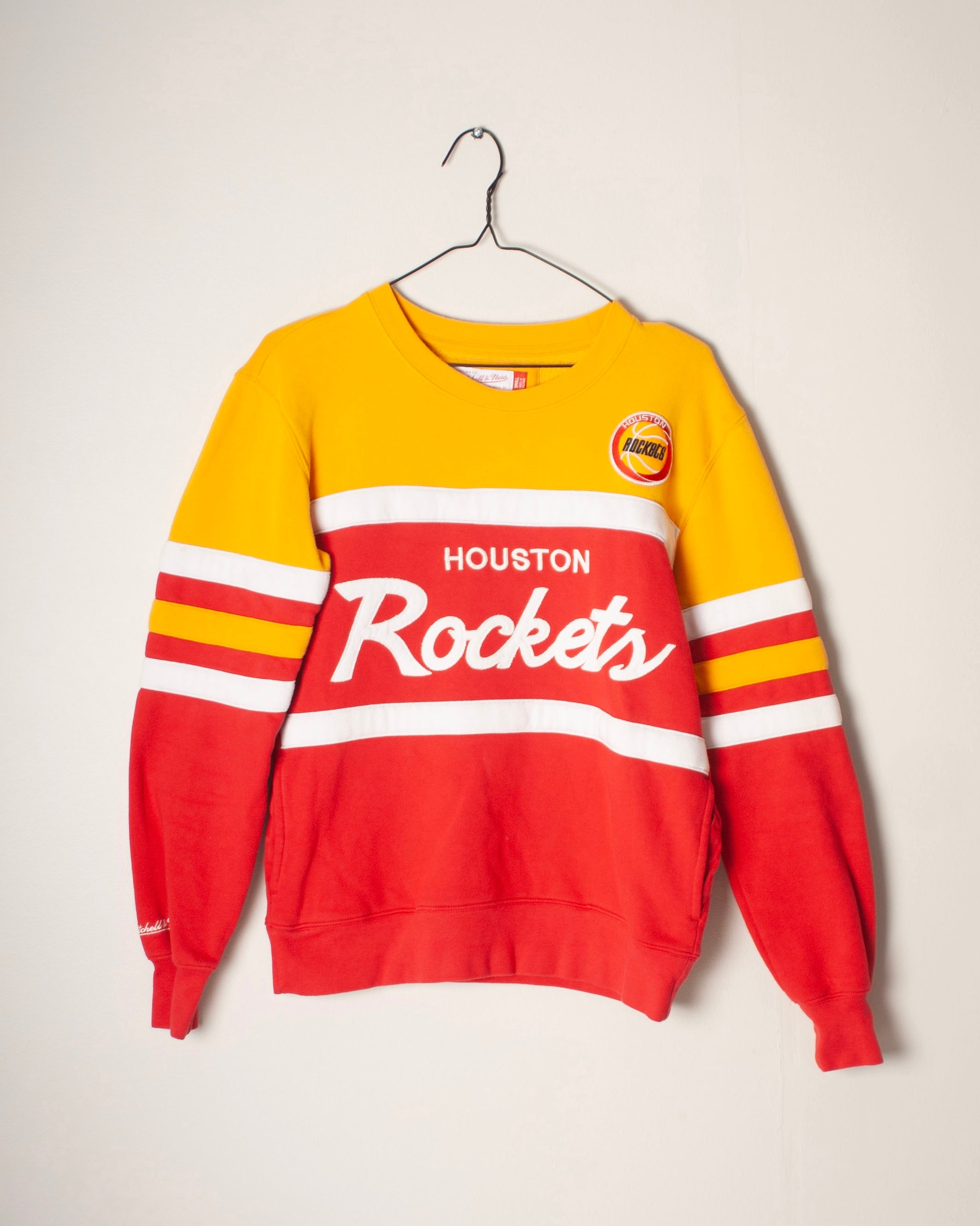 Mitchell Ness - Houston Rockets Sweater
