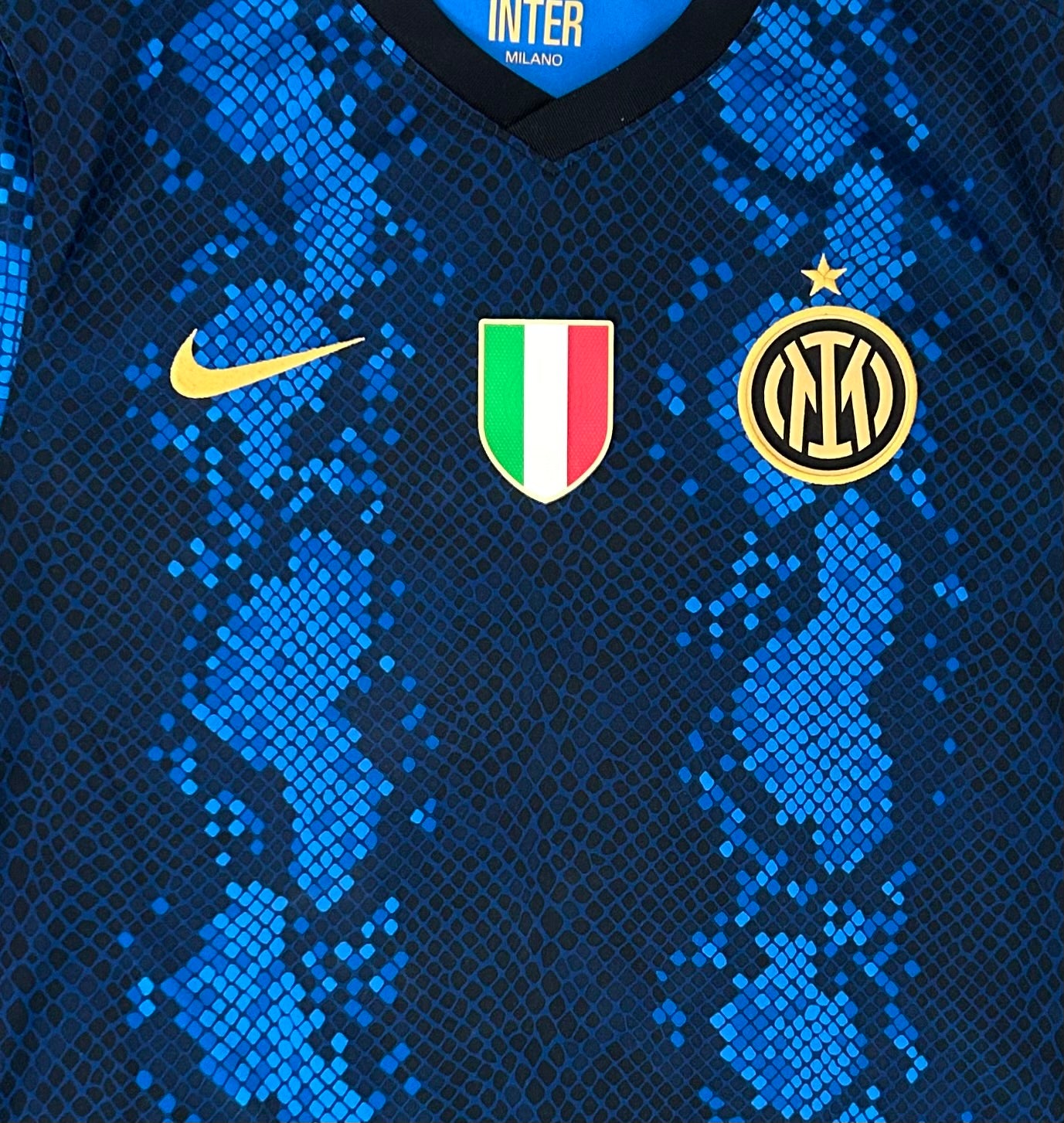 Nike - Inter Milan 2021/22 Home Football Shirt 'LUKAKU'