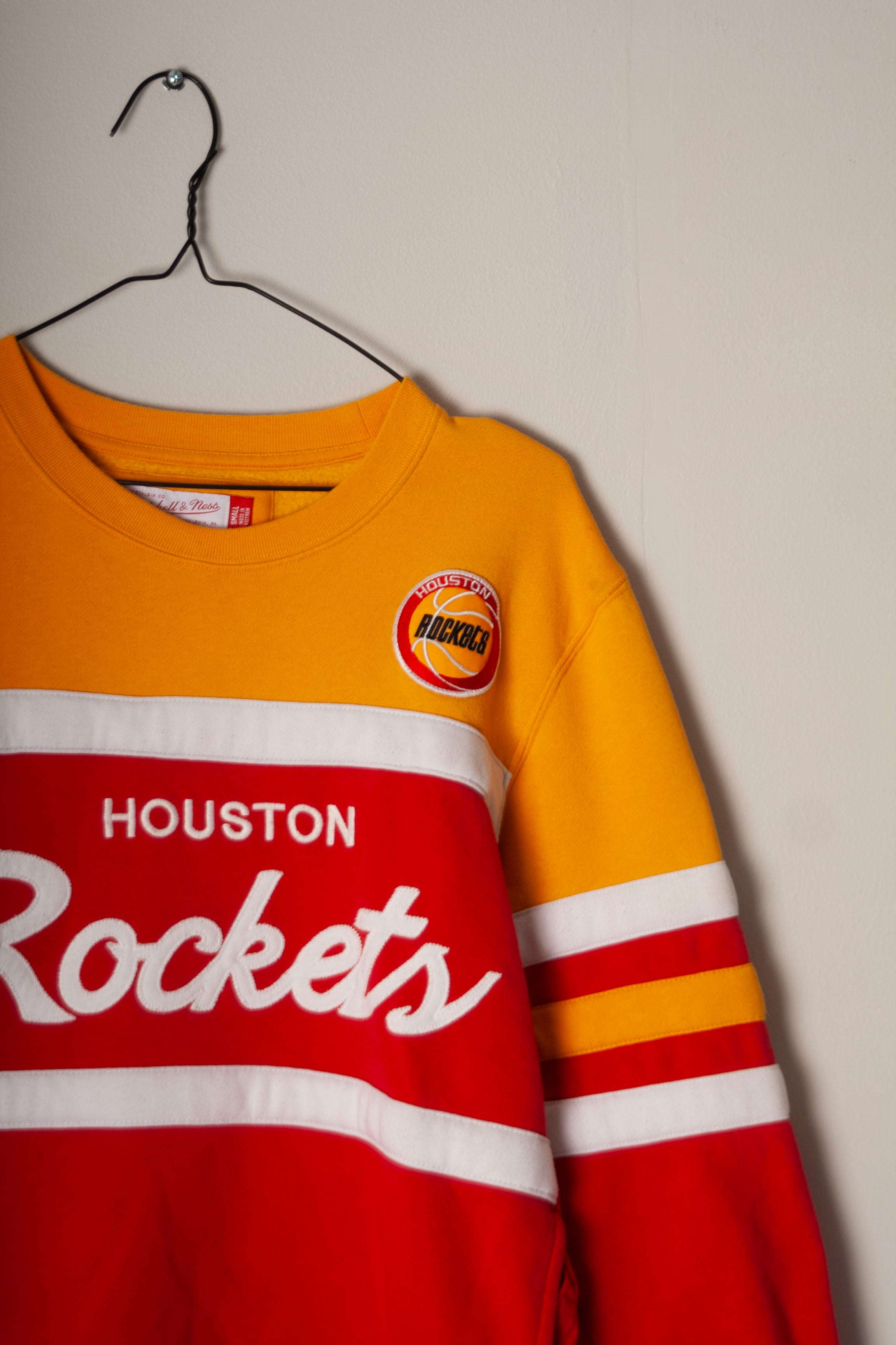Mitchell Ness - Houston Rockets Sweater
