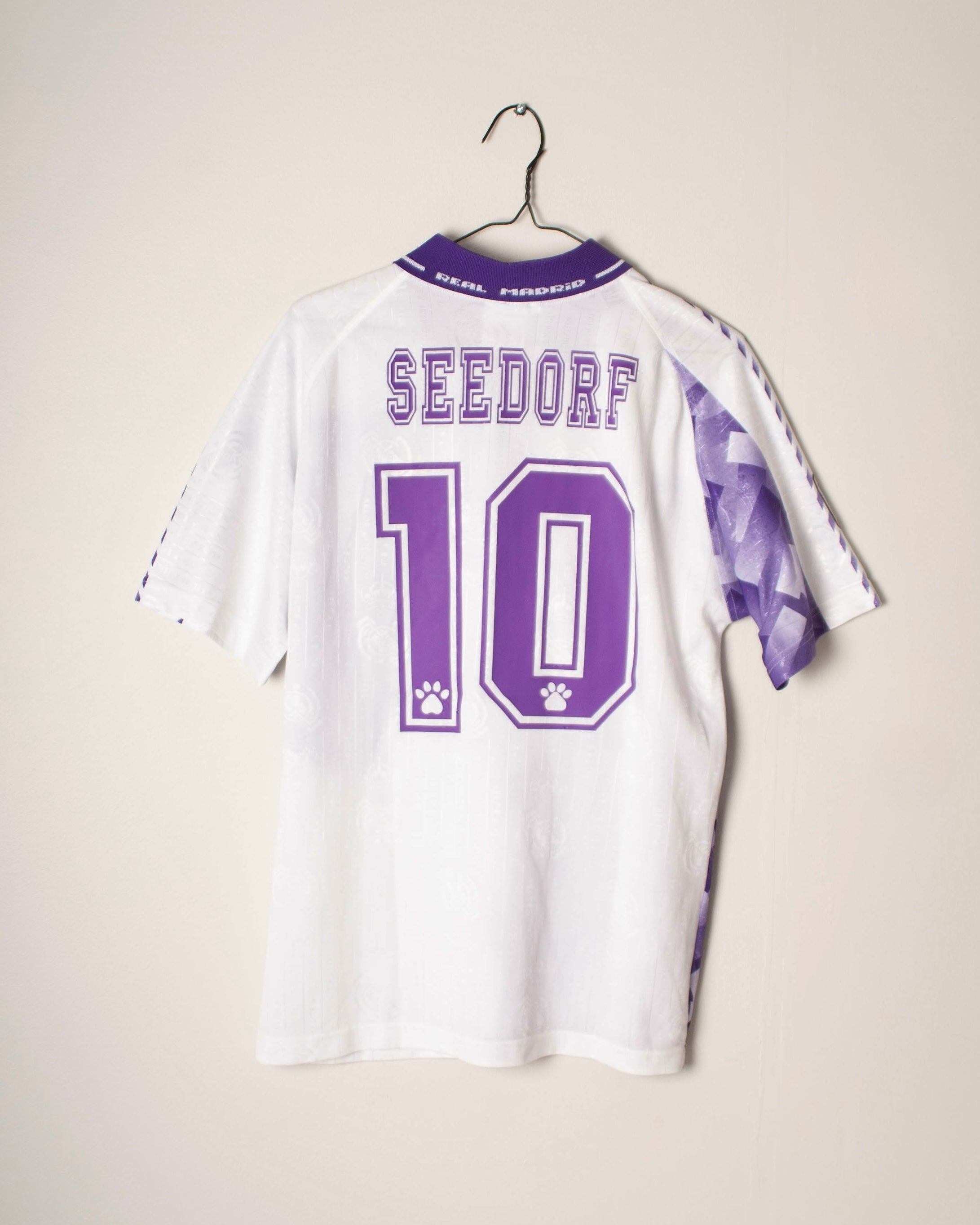 Kelme - Real Madrid 1996/97 Third Football Shirt 'SEEDORF'